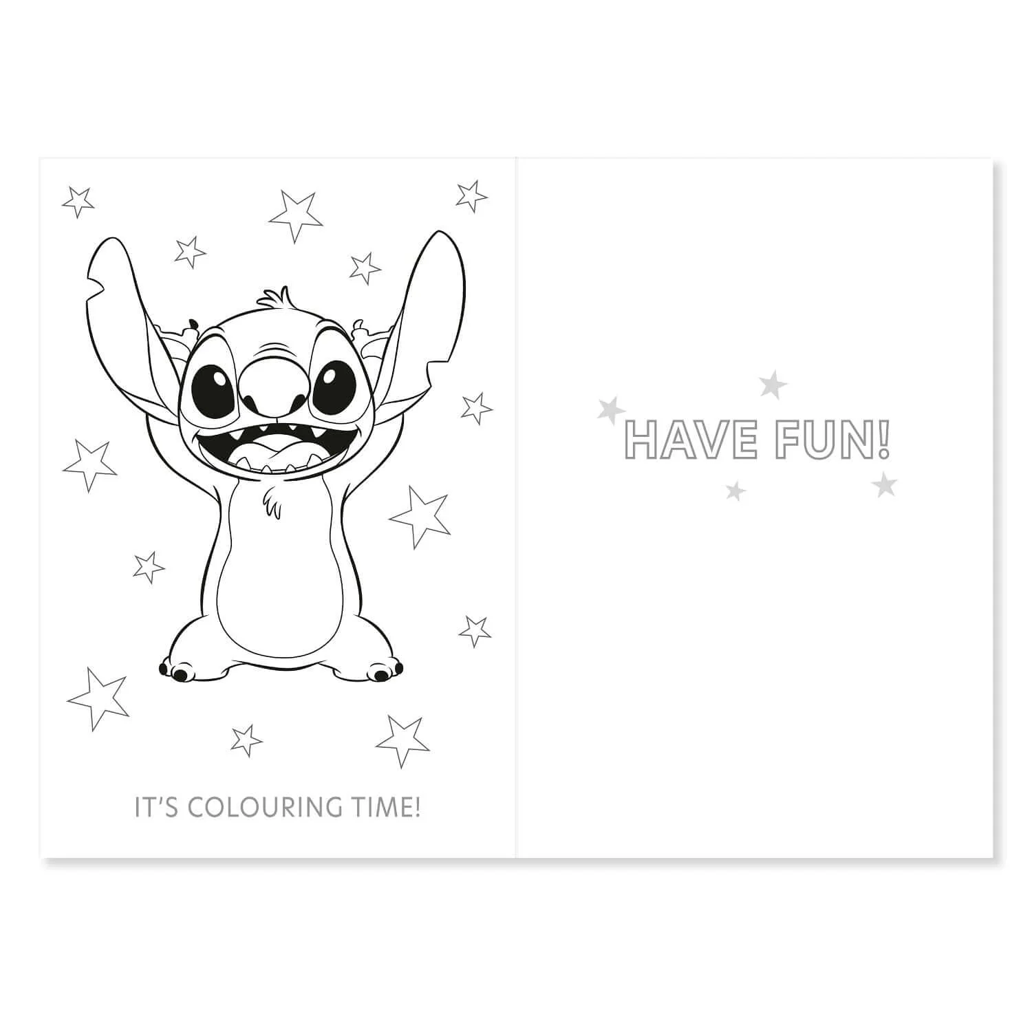 Connections from Hallmark Birthday Card - Disney Lilo & Stitch - Image 2