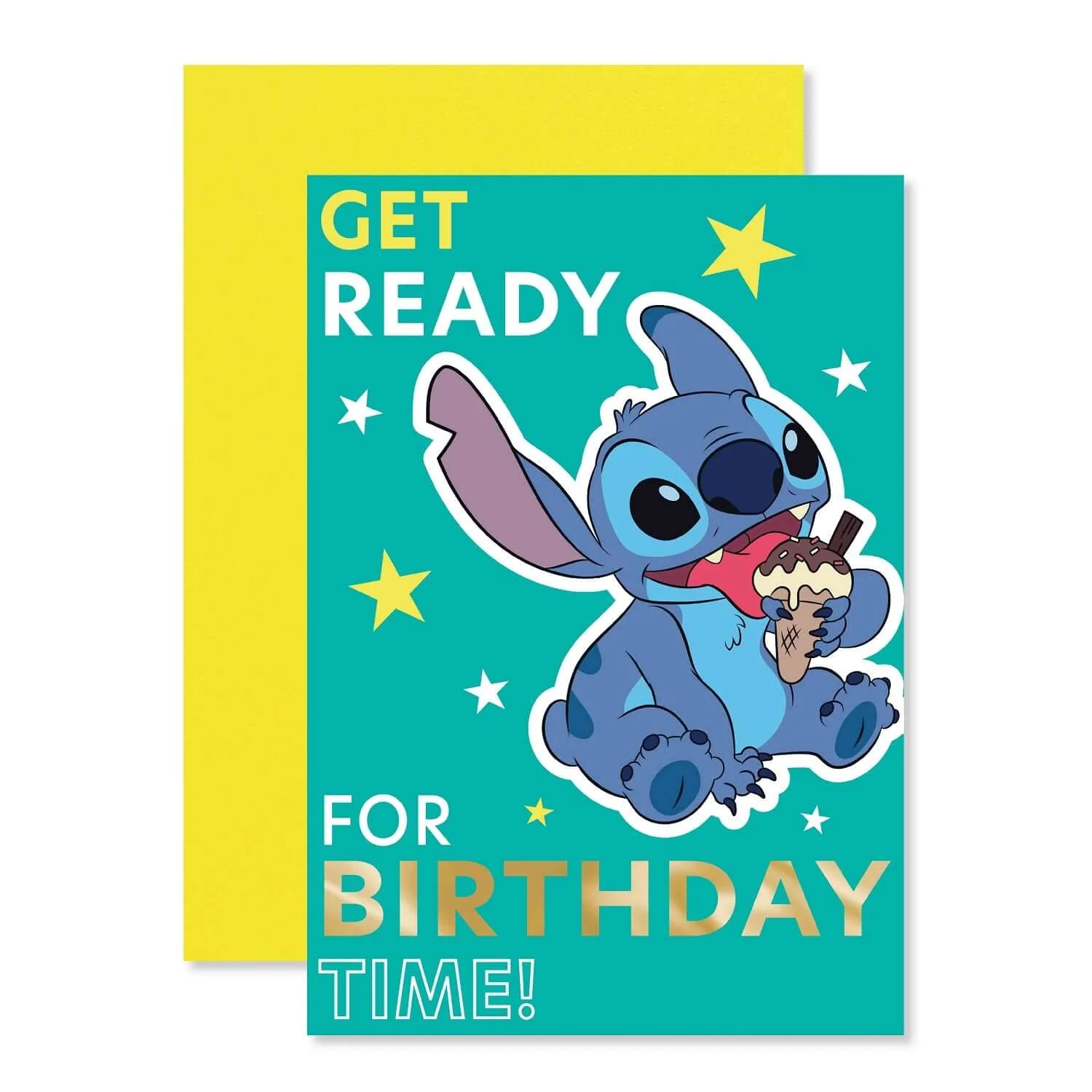 Connections from Hallmark Birthday Card - Disney Lilo & Stitch - Image 3