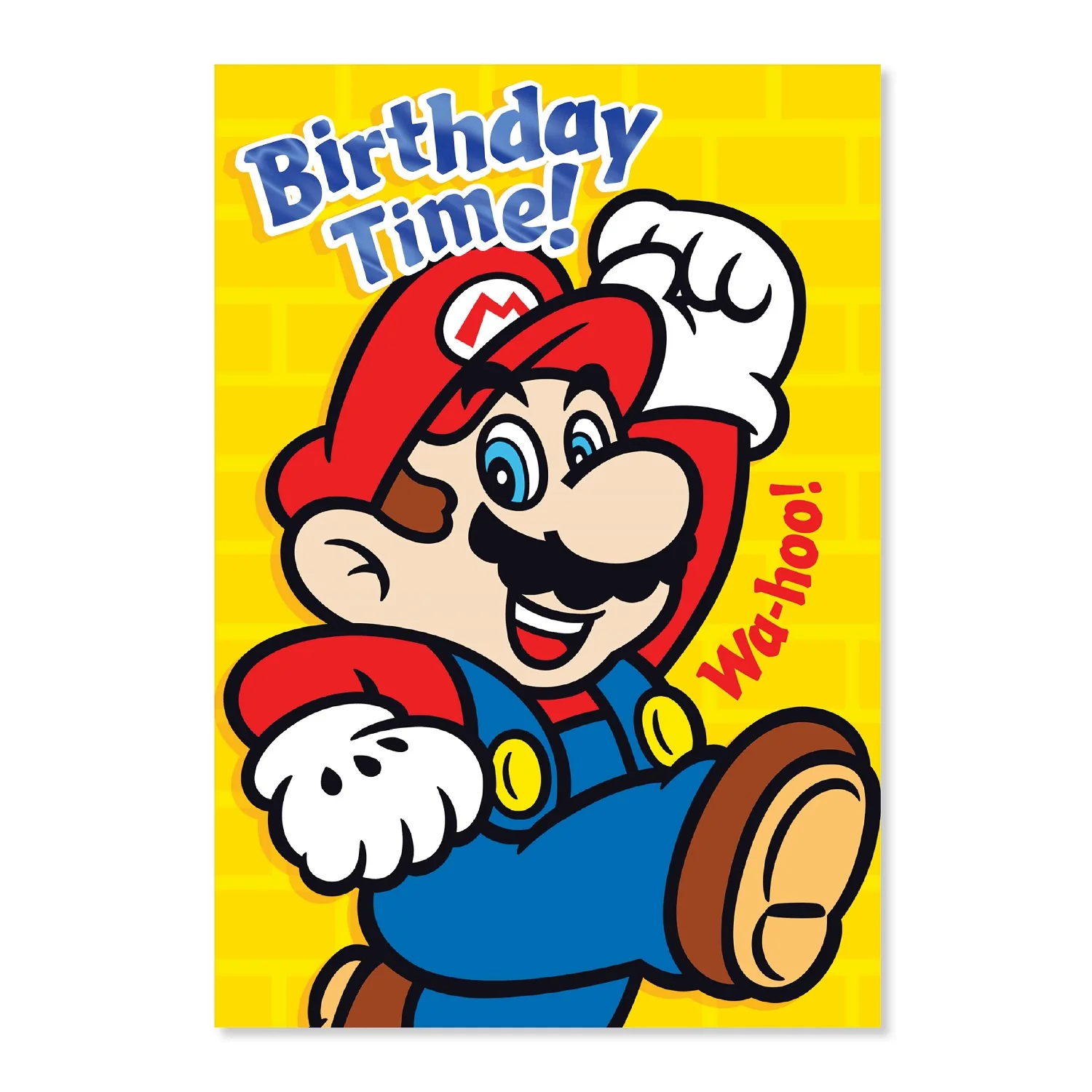 Connections from Hallmark Birthday Card - Nintendo Super Mario