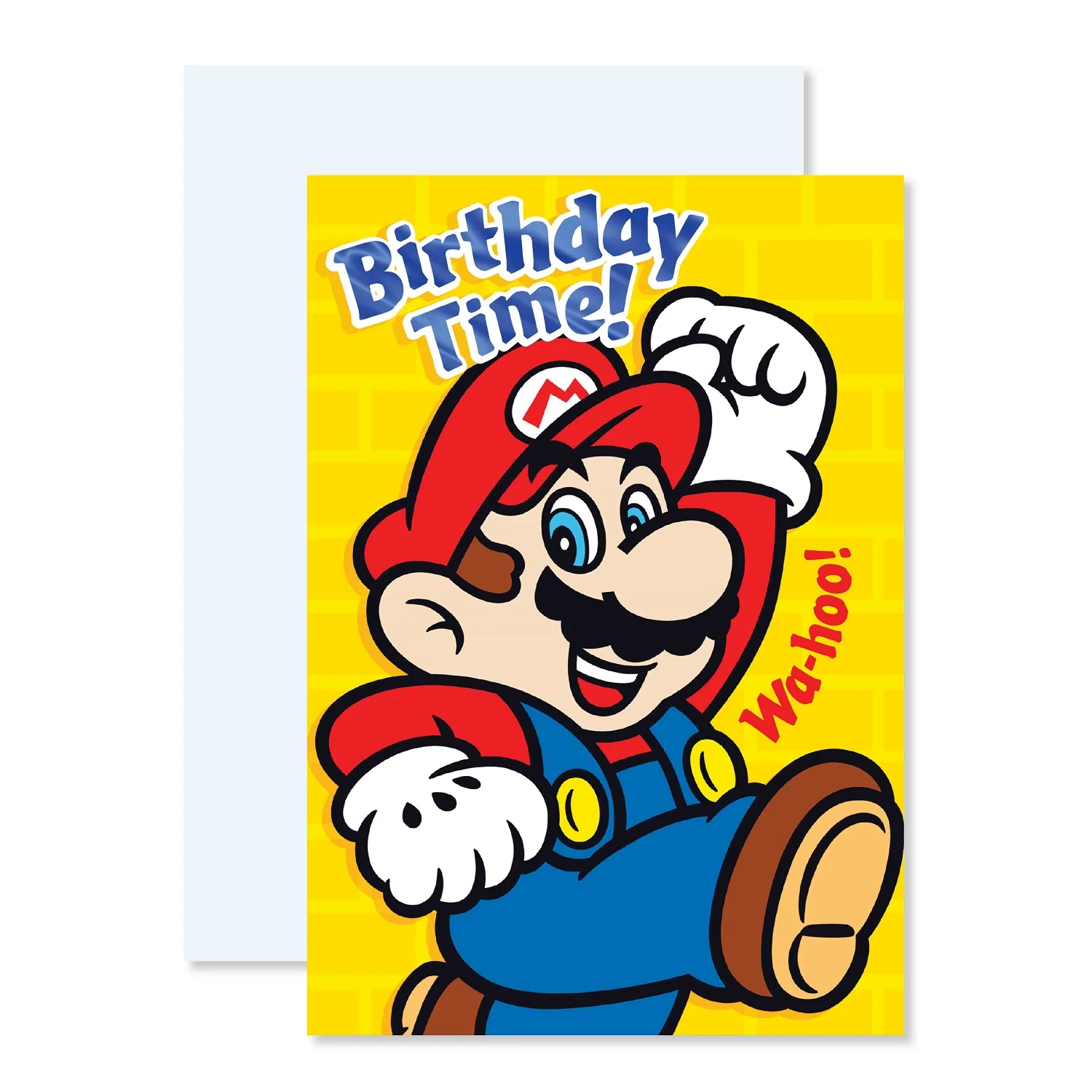 Connections from Hallmark Birthday Card - Nintendo Super Mario - Image 3