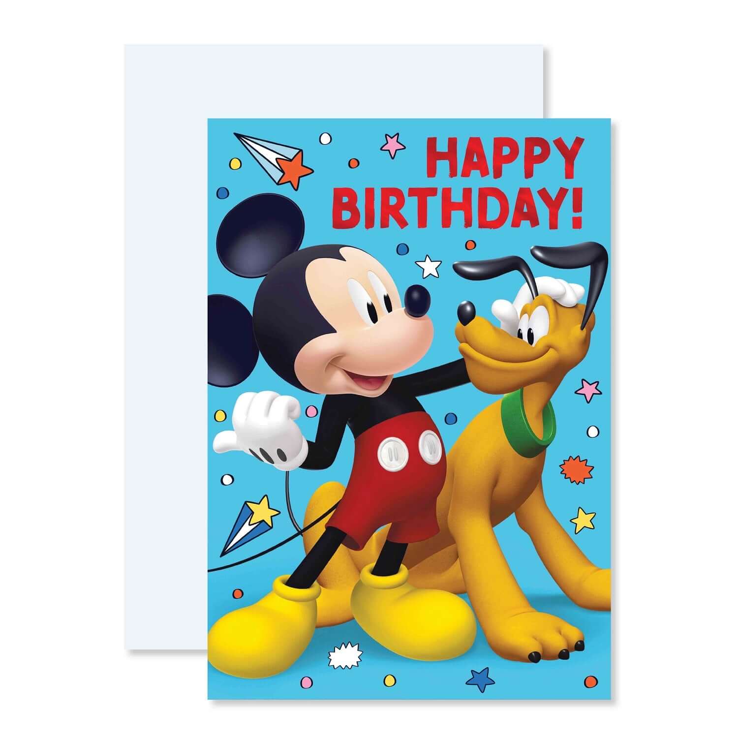 Connections from Hallmark Birthday Card - Disney Mickey Mouse - Image 3