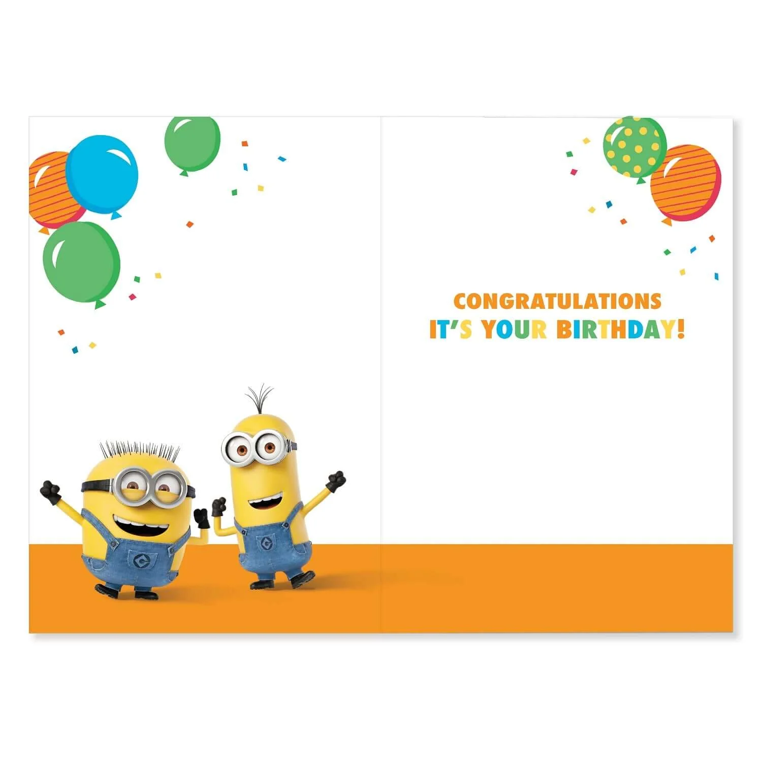 Connections from Hallmark Birthday Card - Despicable Me - Image 2