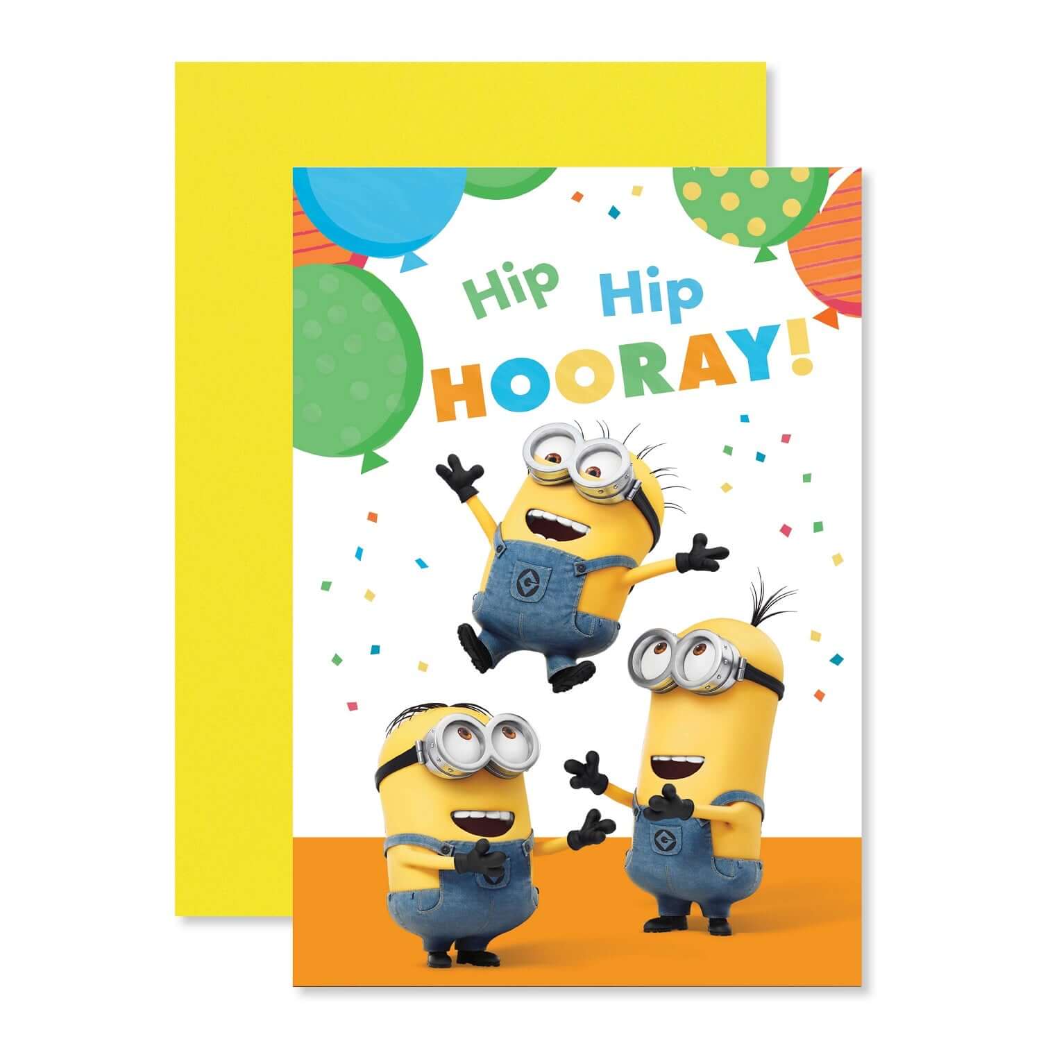 Connections from Hallmark Birthday Card - Despicable Me - Image 3