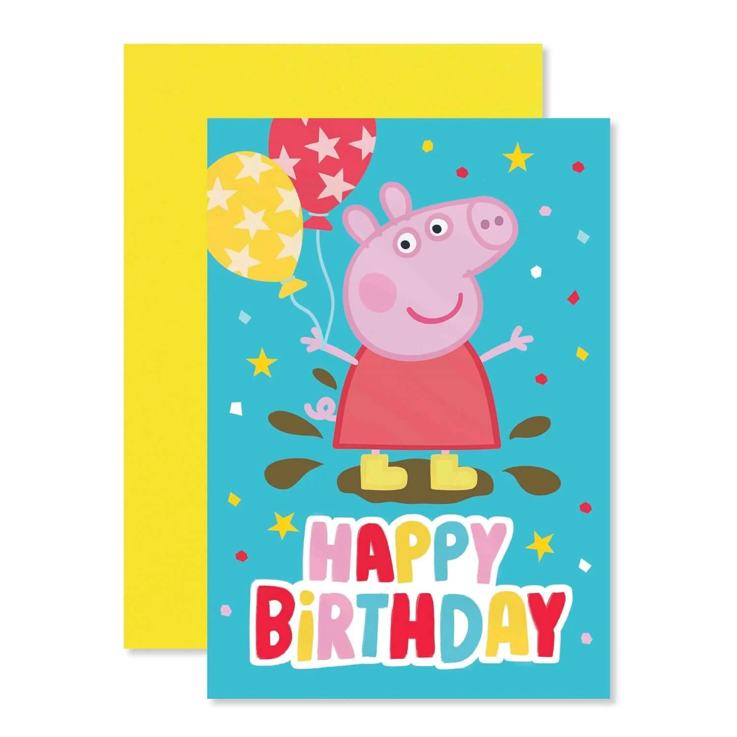 Connections from Hallmark Birthday Card - Peppa Pig - Image 3