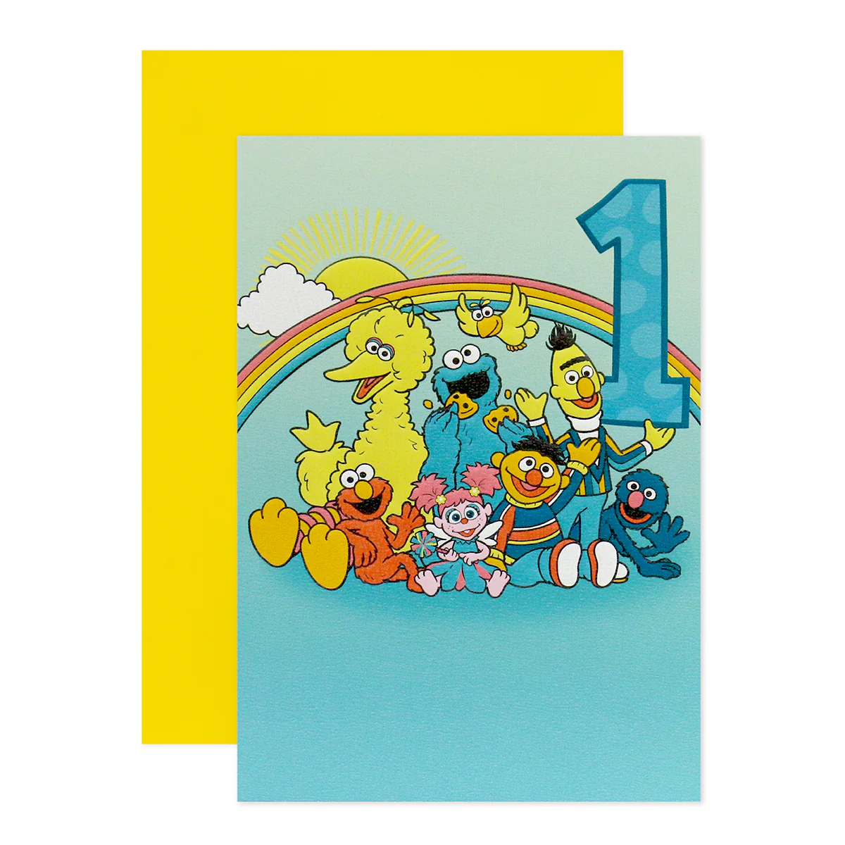 Connections from Hallmark 1st Birthday Card - Sesame Street - Image 3