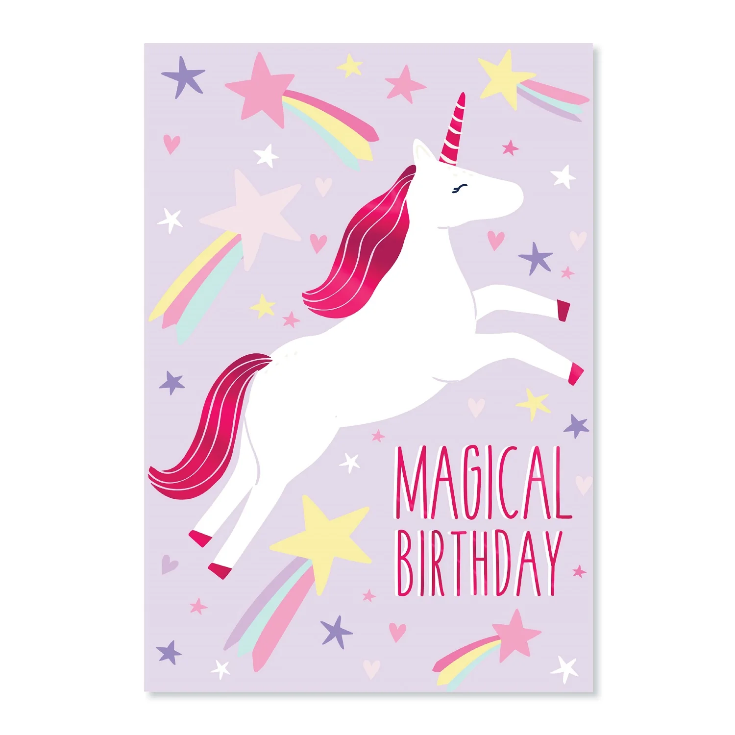Connections from Hallmark Birthday Card - Magical Birthday