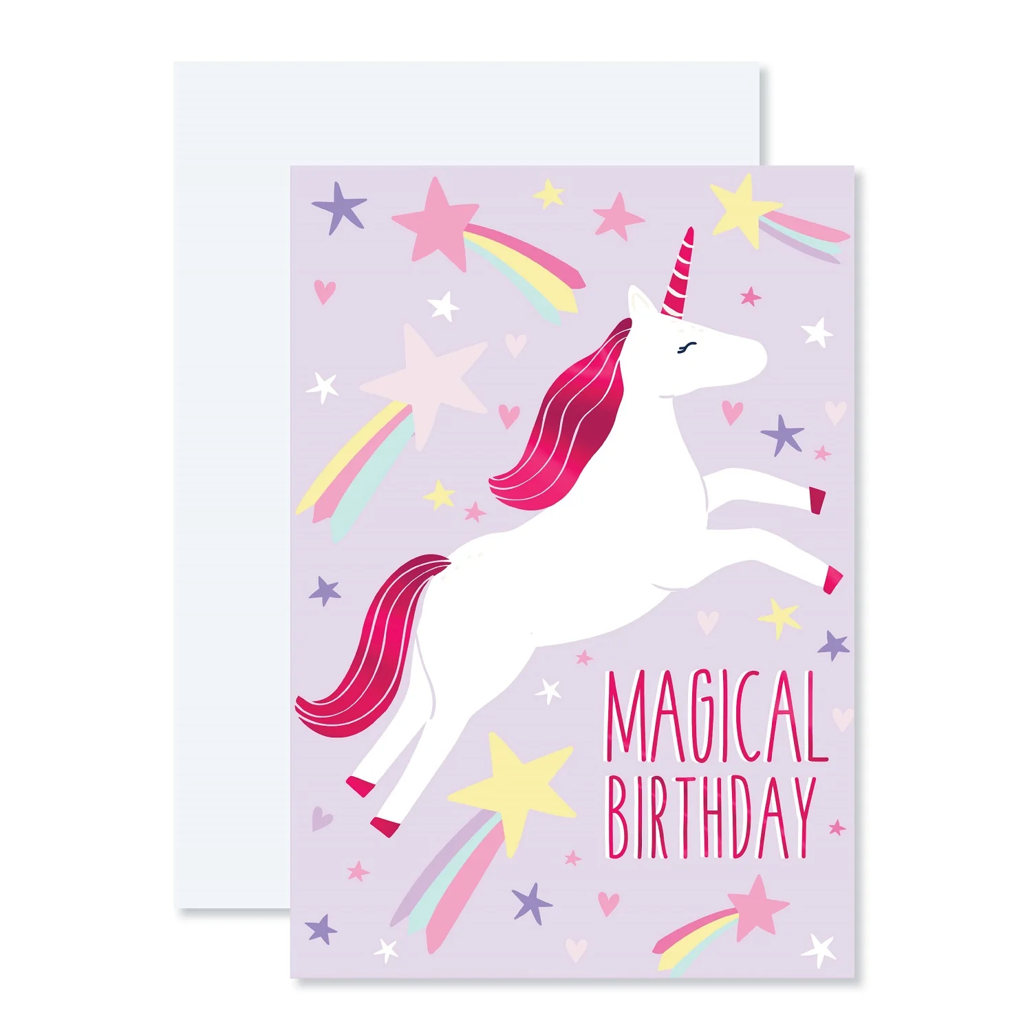 Connections from Hallmark Birthday Card - Magical Birthday - Image 3