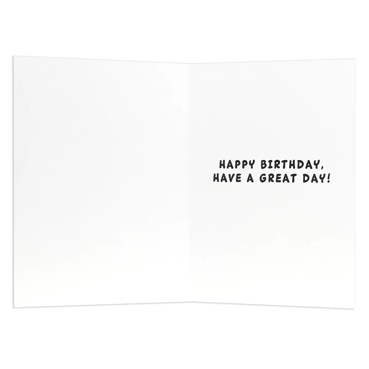 Connections from Hallmark Birthday Card - Aqua Birthday Boy - Image 2