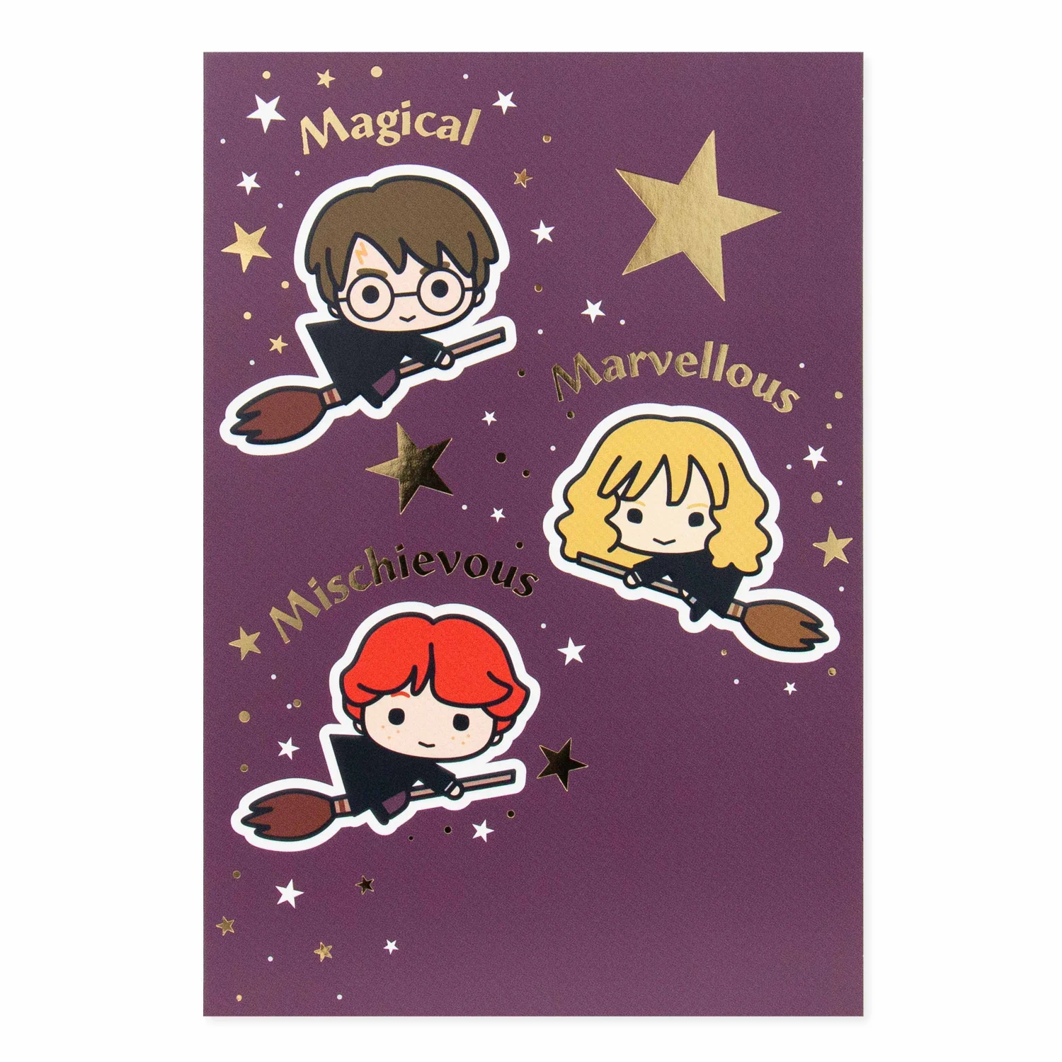 Hallmark Harry Potter Personalisable Birthday Card