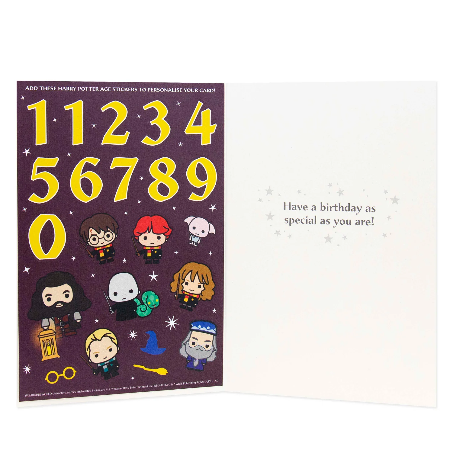 Hallmark Harry Potter Personalisable Birthday Card - Image 2