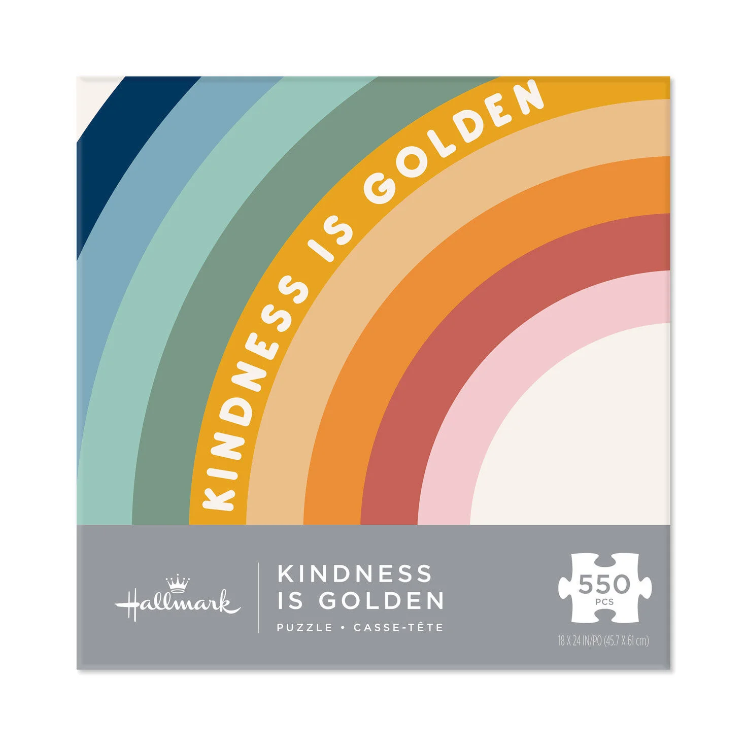 Kindness Is Golden 550-Piece Jigsaw Puzzle - Image 3