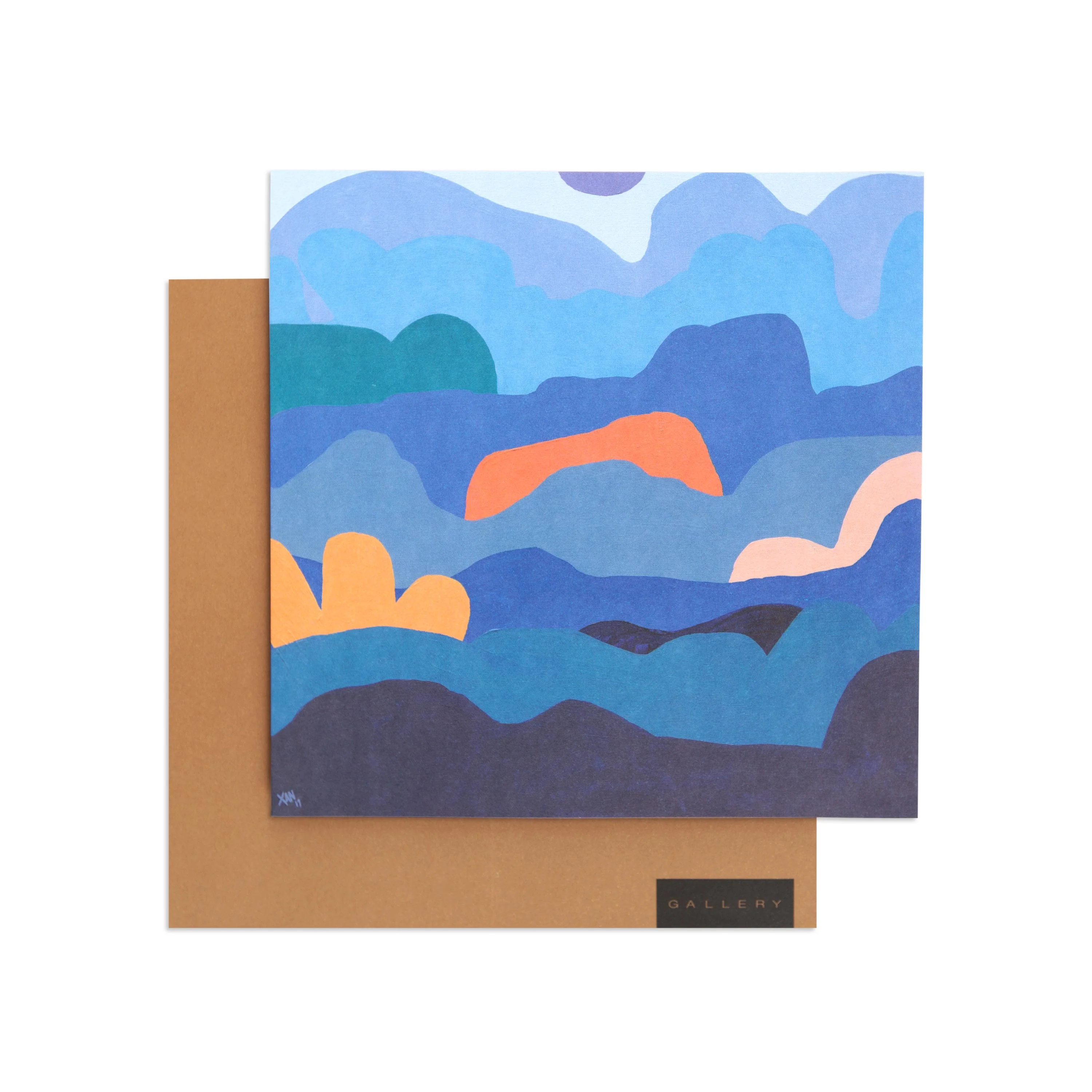 Kingsley by Xander Holliday Blank Card - Image 3