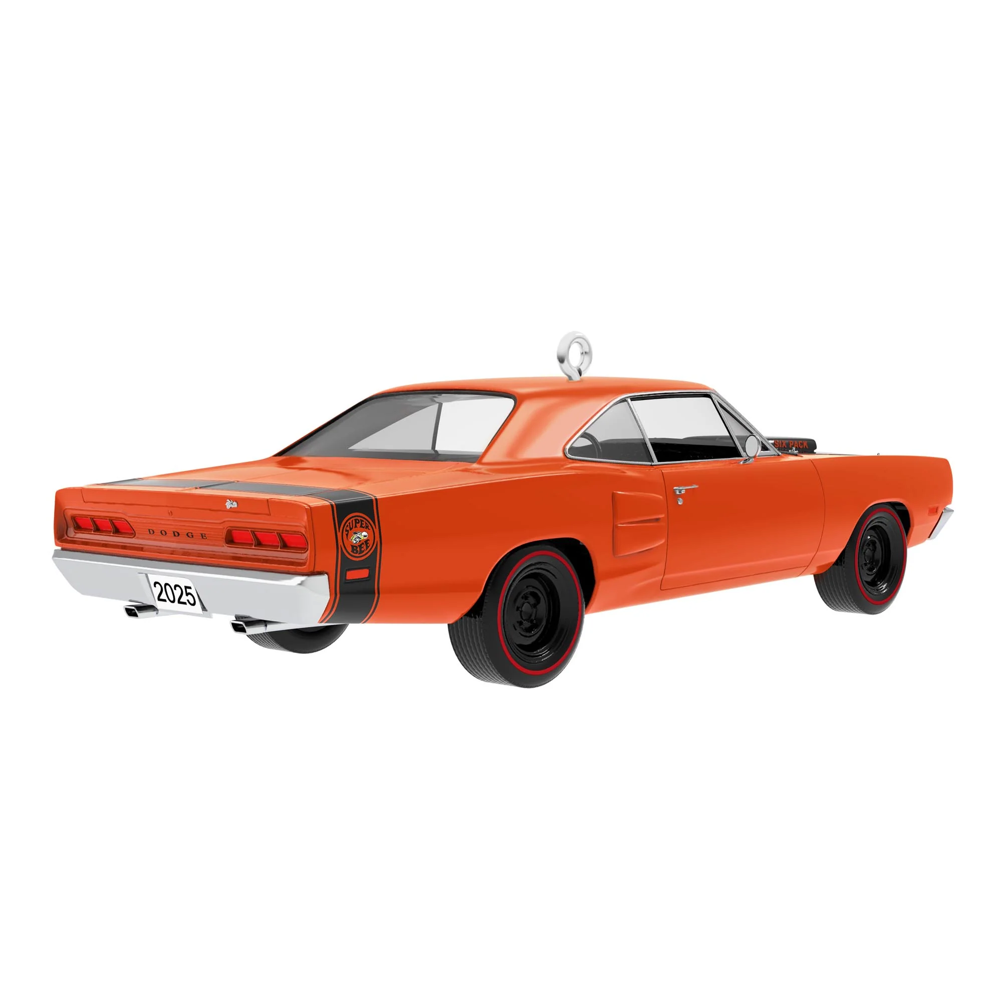 1969 Dodge Super Bee Six Pack, 35th in the Classic American Cars Series — 2025 Hallmark Keepsake Christmas Ornament - Image 5