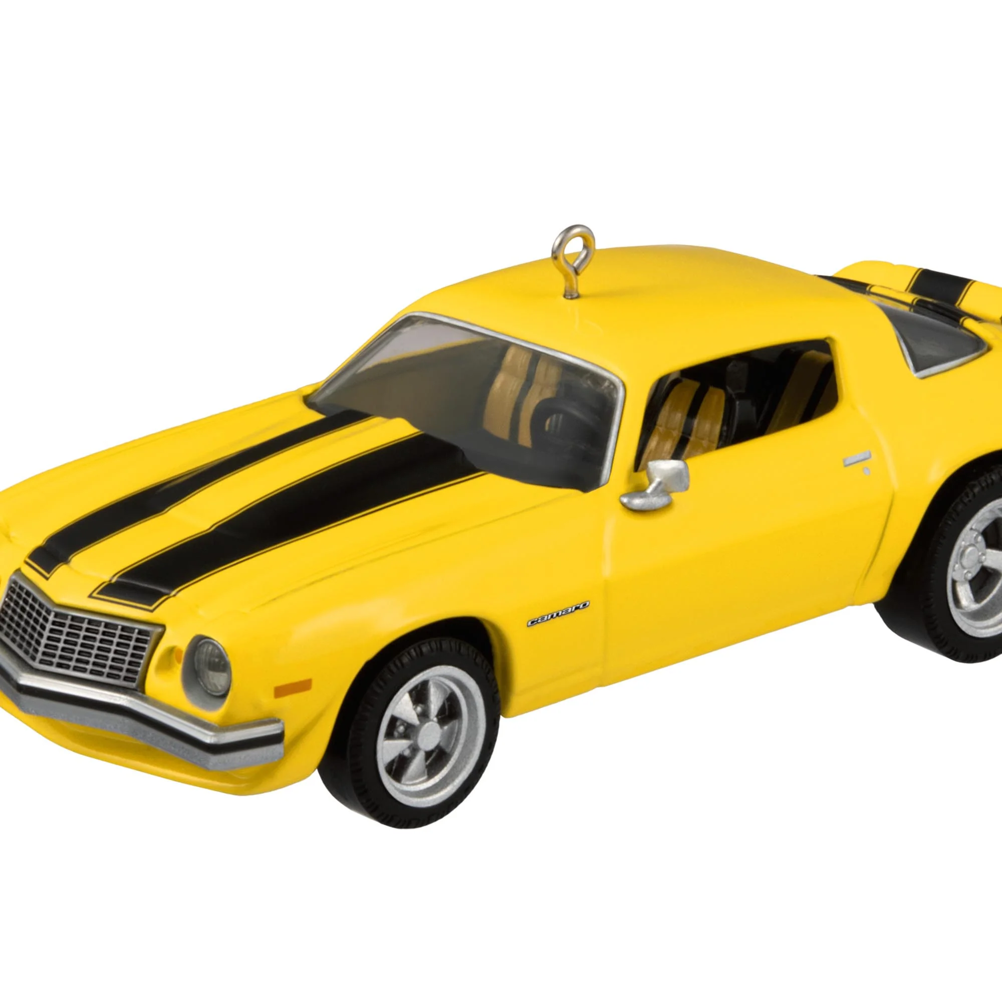 1976 Chevrolet® Camaro® Bumblebee Transformers, 5th in The Car's the Star Series — 2025 Hallmark Keepsake Christmas Ornament - Image 4