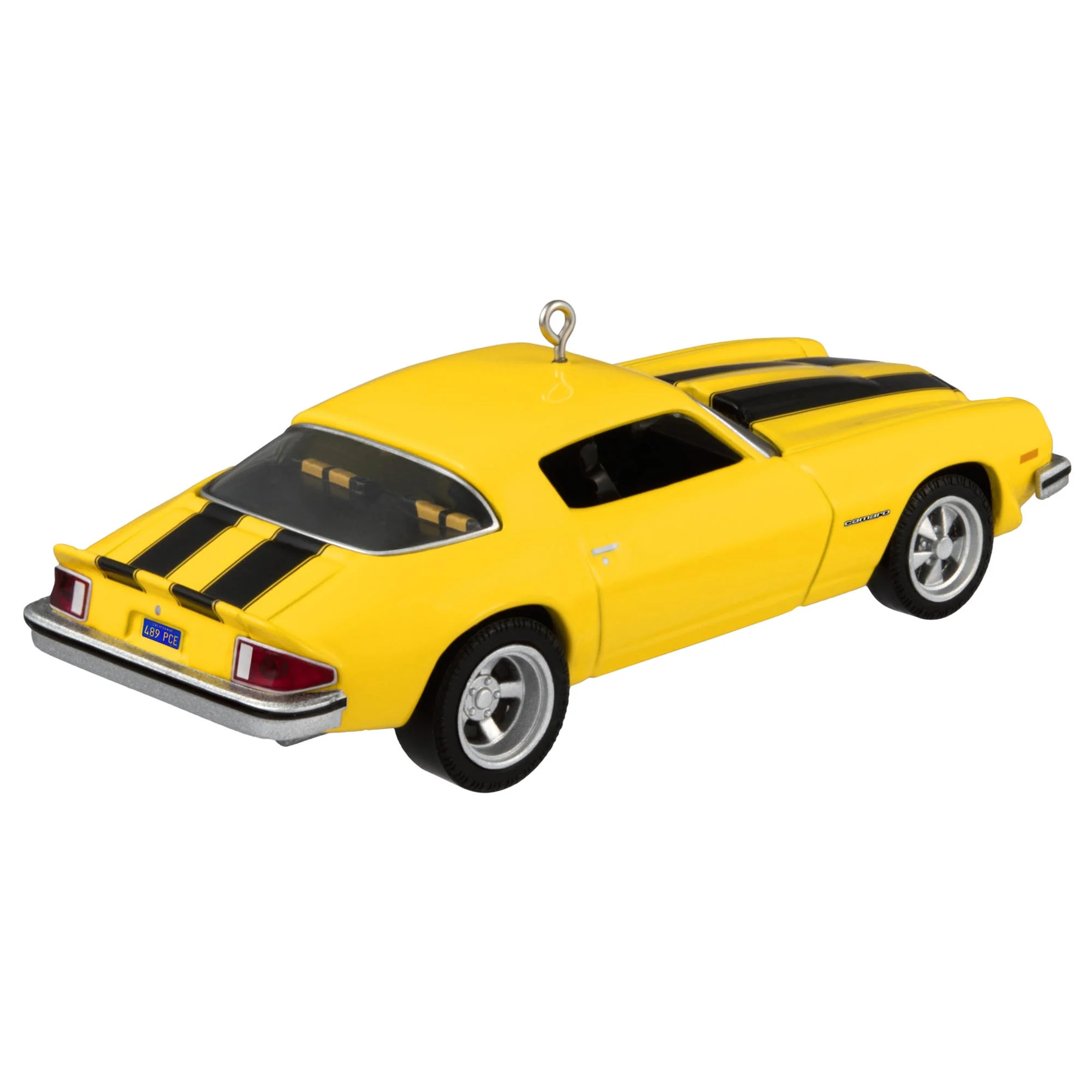 1976 Chevrolet® Camaro® Bumblebee Transformers, 5th in The Car's the Star Series — 2025 Hallmark Keepsake Christmas Ornament - Image 5