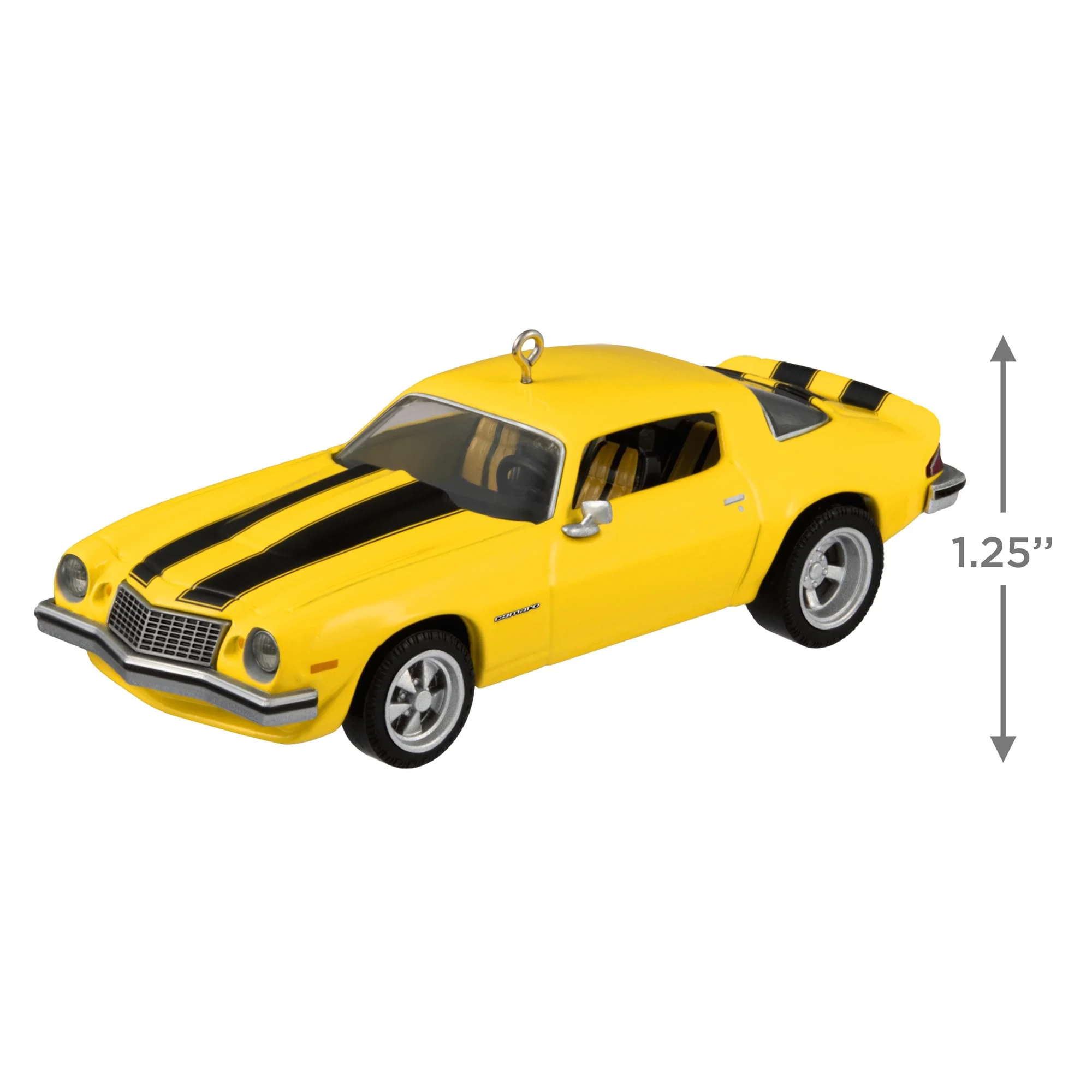 1976 Chevrolet® Camaro® Bumblebee Transformers, 5th in The Car's the Star Series — 2025 Hallmark Keepsake Christmas Ornament - Image 6