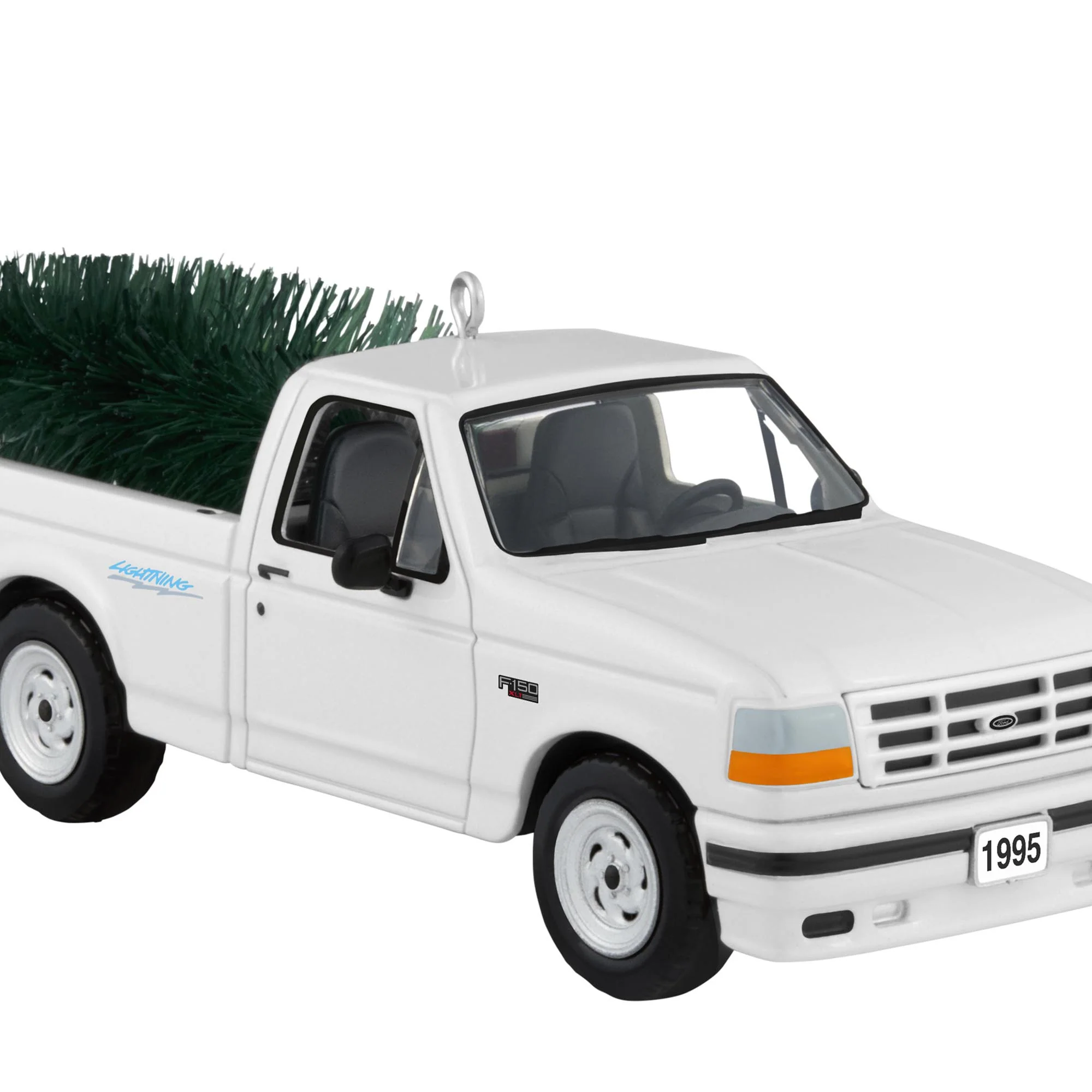 1995 Ford SVT Lightning 31st, in the All-American Trucks Series — 2025 Hallmark Keepsake Christmas Ornament - Image 4