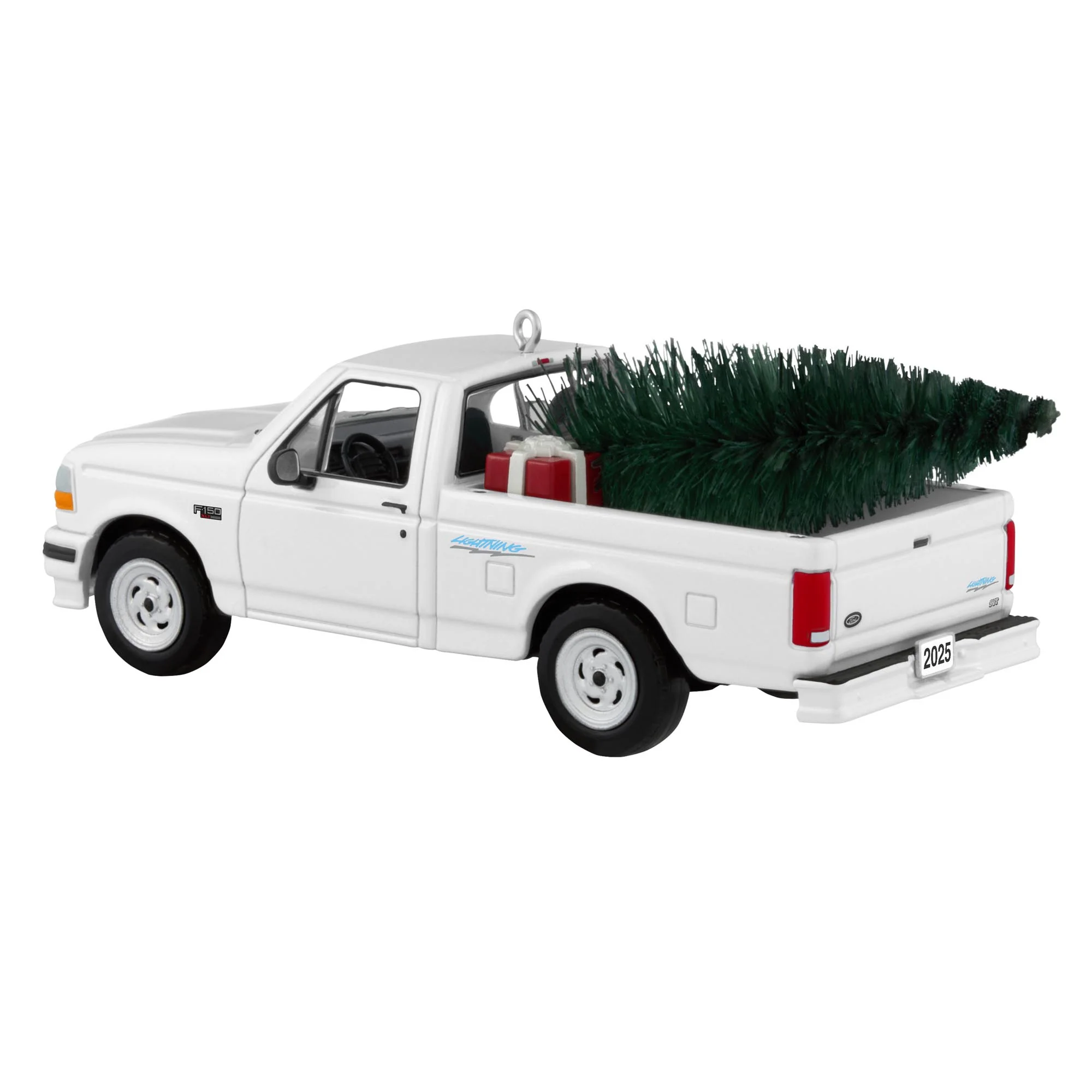 1995 Ford SVT Lightning 31st, in the All-American Trucks Series — 2025 Hallmark Keepsake Christmas Ornament - Image 5