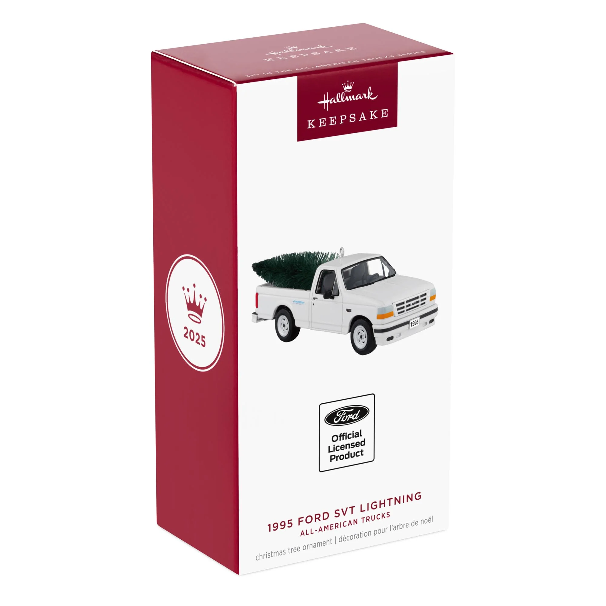 1995 Ford SVT Lightning 31st, in the All-American Trucks Series — 2025 Hallmark Keepsake Christmas Ornament - Image 7