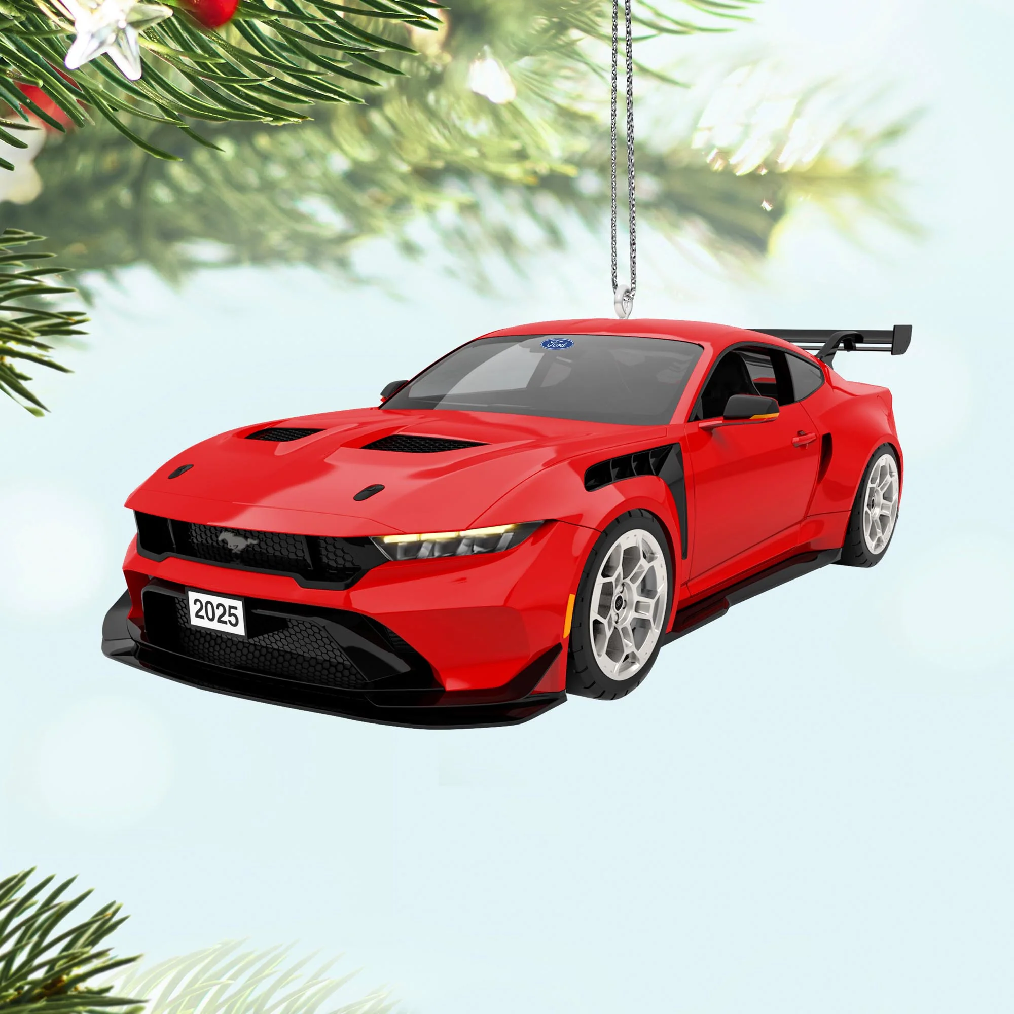 2025 Ford Mustang GTD — 2025 Hallmark Keepsake Christmas Ornament - Image 2