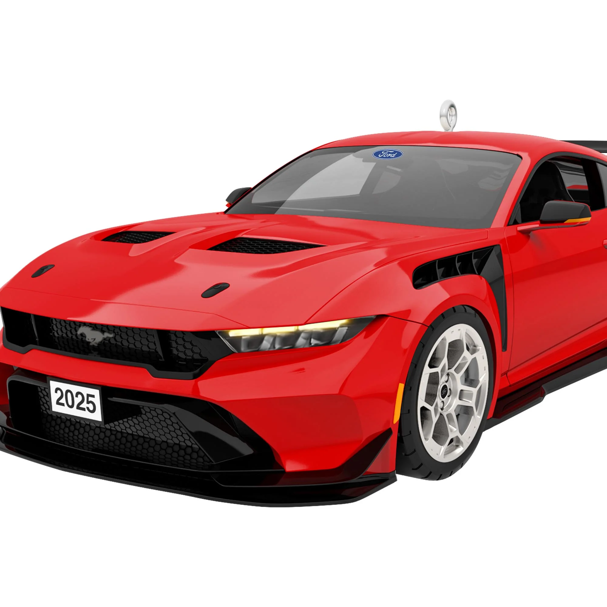 2025 Ford Mustang GTD — 2025 Hallmark Keepsake Christmas Ornament - Image 4