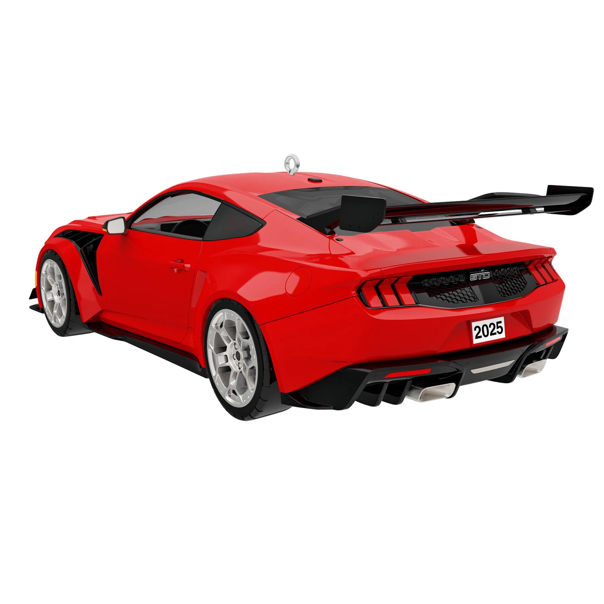 2025 Ford Mustang GTD — 2025 Hallmark Keepsake Christmas Ornament - Image 5