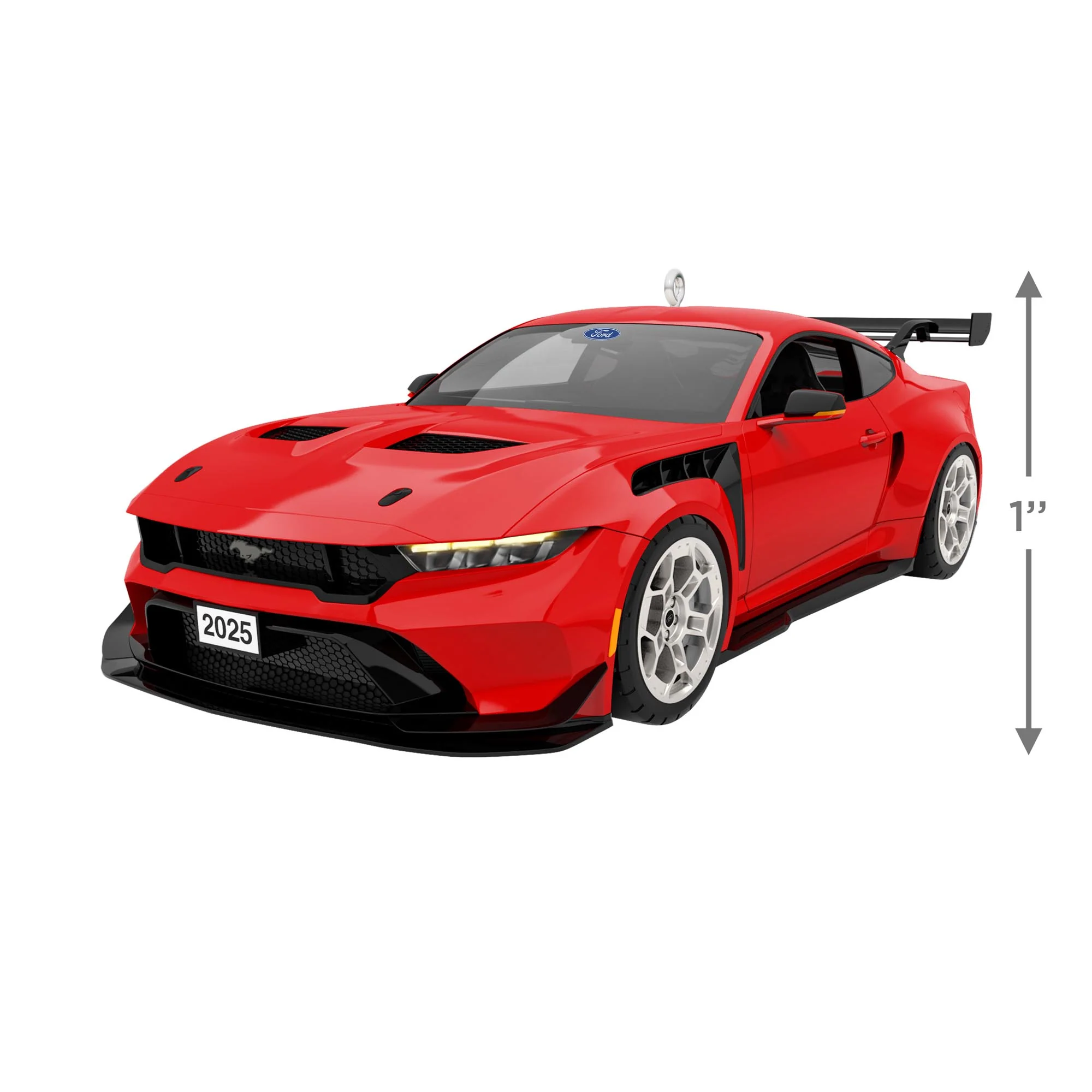 2025 Ford Mustang GTD — 2025 Hallmark Keepsake Christmas Ornament - Image 6