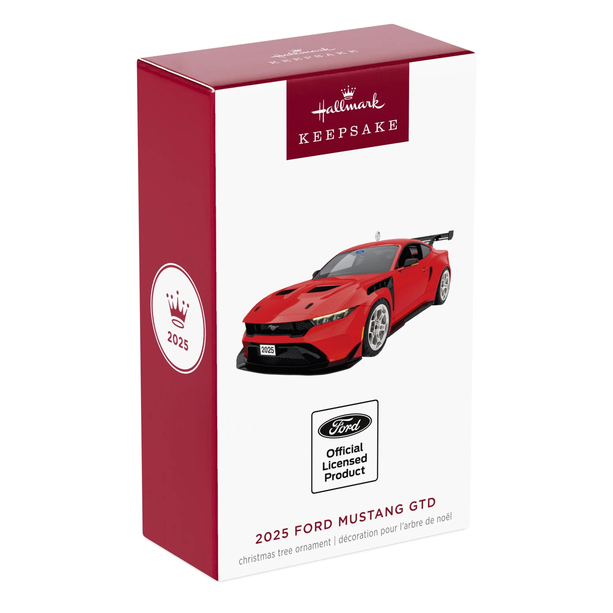 2025 Ford Mustang GTD — 2025 Hallmark Keepsake Christmas Ornament - Image 7