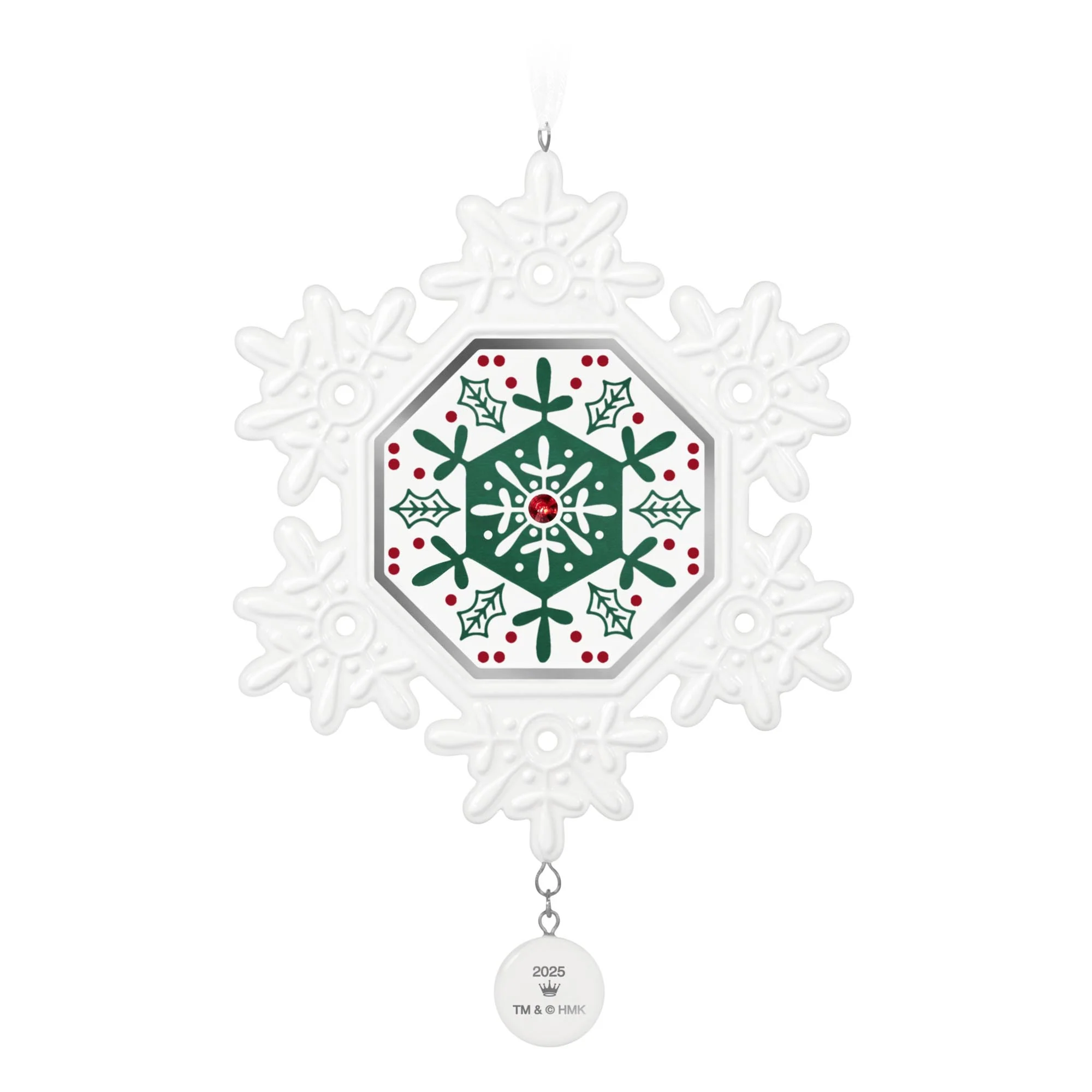 2025 Snowflake — Hallmark Keepsake Christmas Ornament - Image 5
