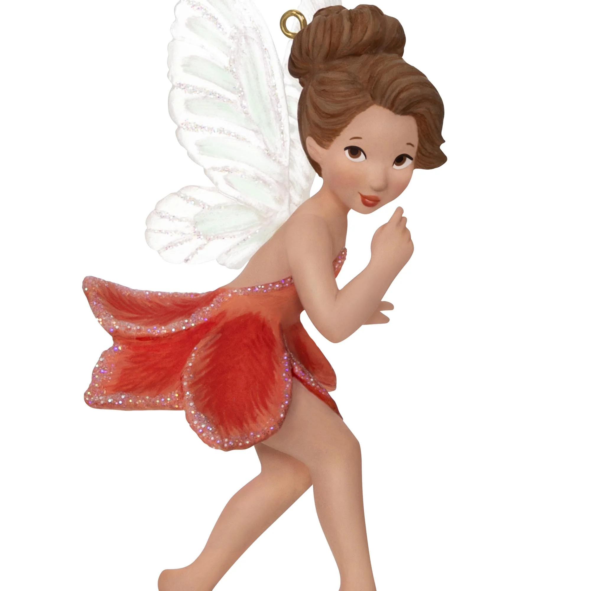 Gladiolus Fairy, 21st in the Fairy Messengers Series — 2025 Hallmark Keepsake Christmas Ornament - Image 3