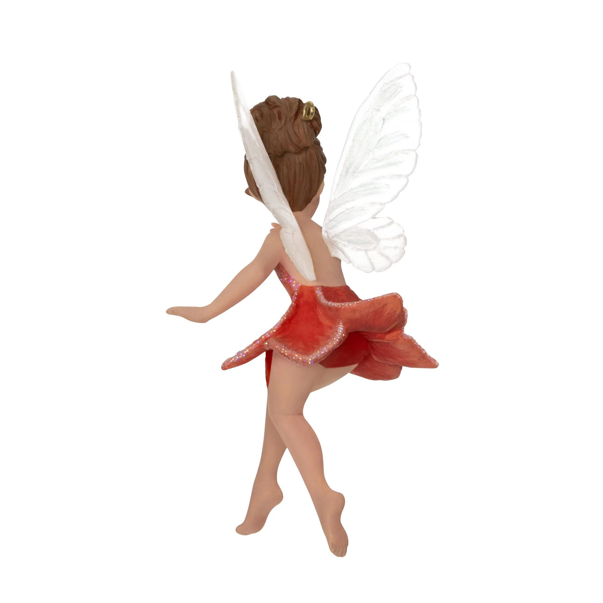 Gladiolus Fairy, 21st in the Fairy Messengers Series — 2025 Hallmark Keepsake Christmas Ornament - Image 4