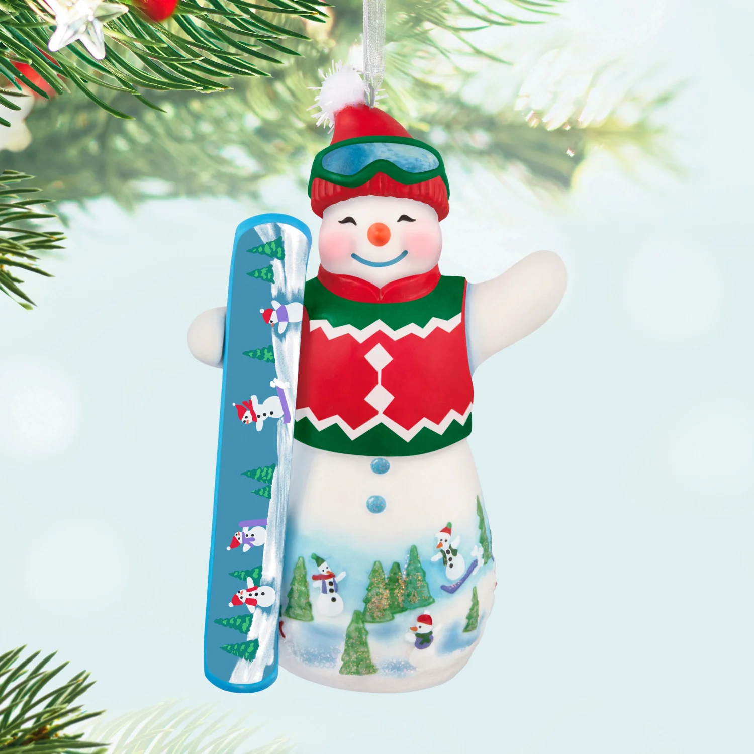 Ollie U. Halfpipe, 21st in the Snowtop Lodge Series — 2025 Hallmark Keepsake Christmas Ornament - Image 2