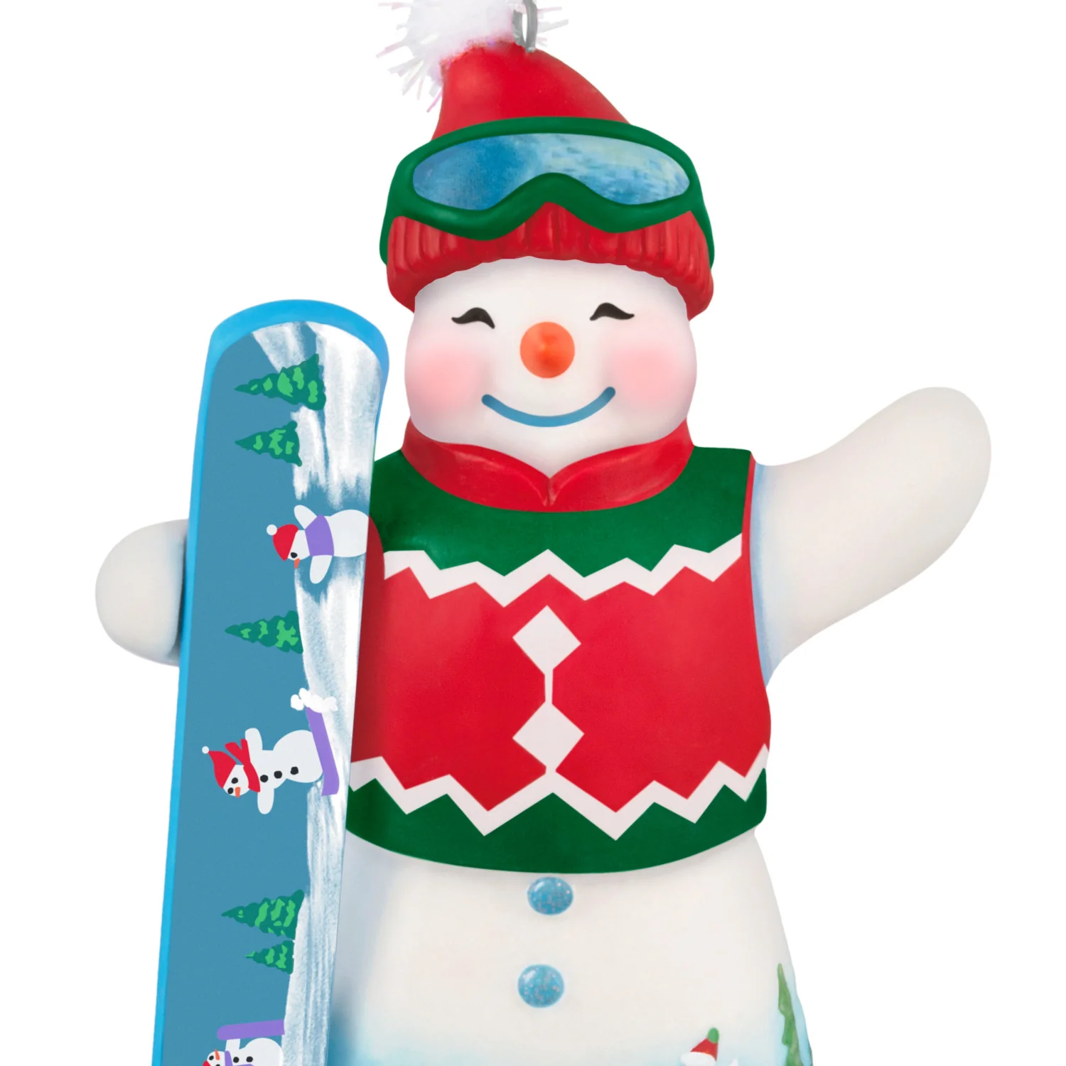 Ollie U. Halfpipe, 21st in the Snowtop Lodge Series — 2025 Hallmark Keepsake Christmas Ornament - Image 4