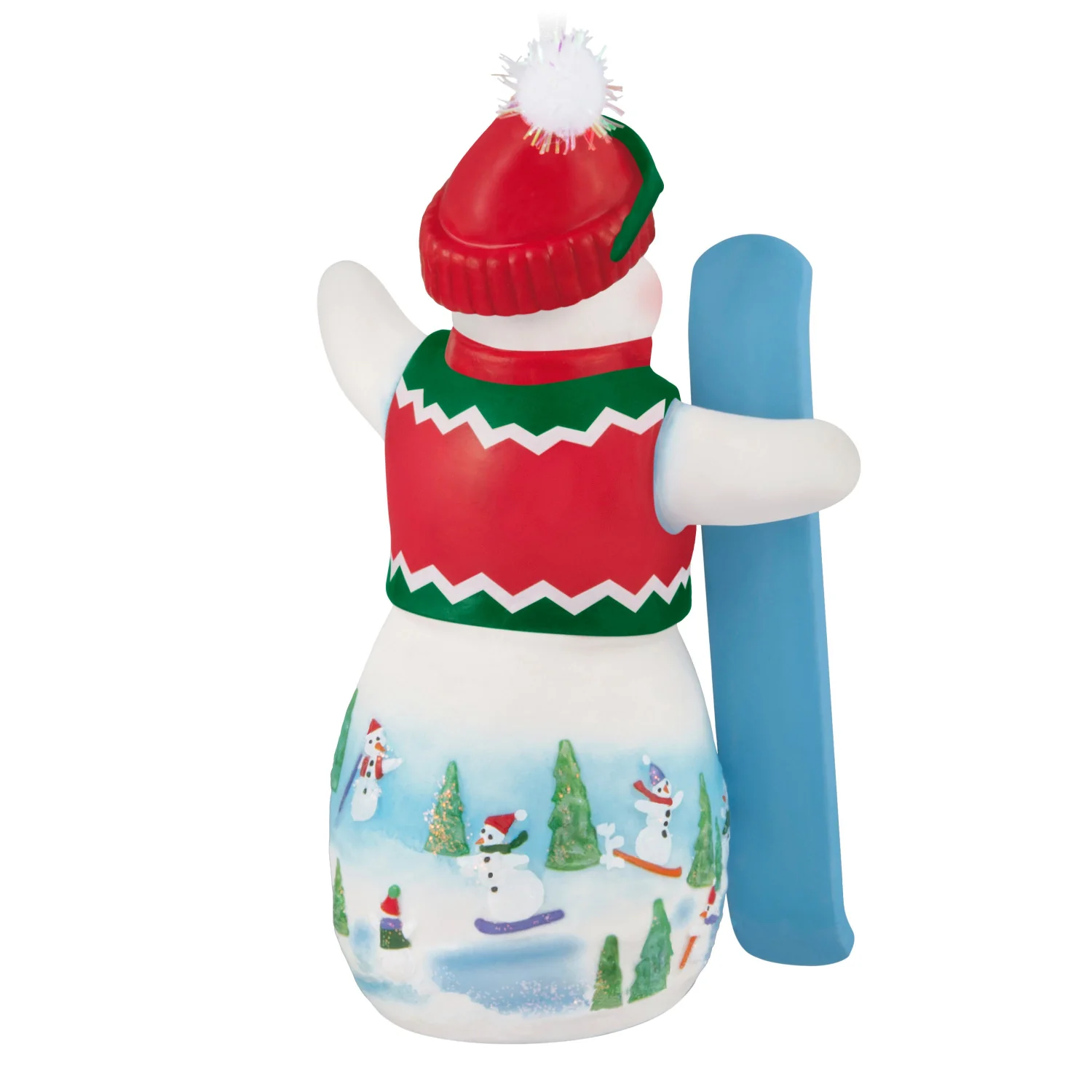 Ollie U. Halfpipe, 21st in the Snowtop Lodge Series — 2025 Hallmark Keepsake Christmas Ornament - Image 5