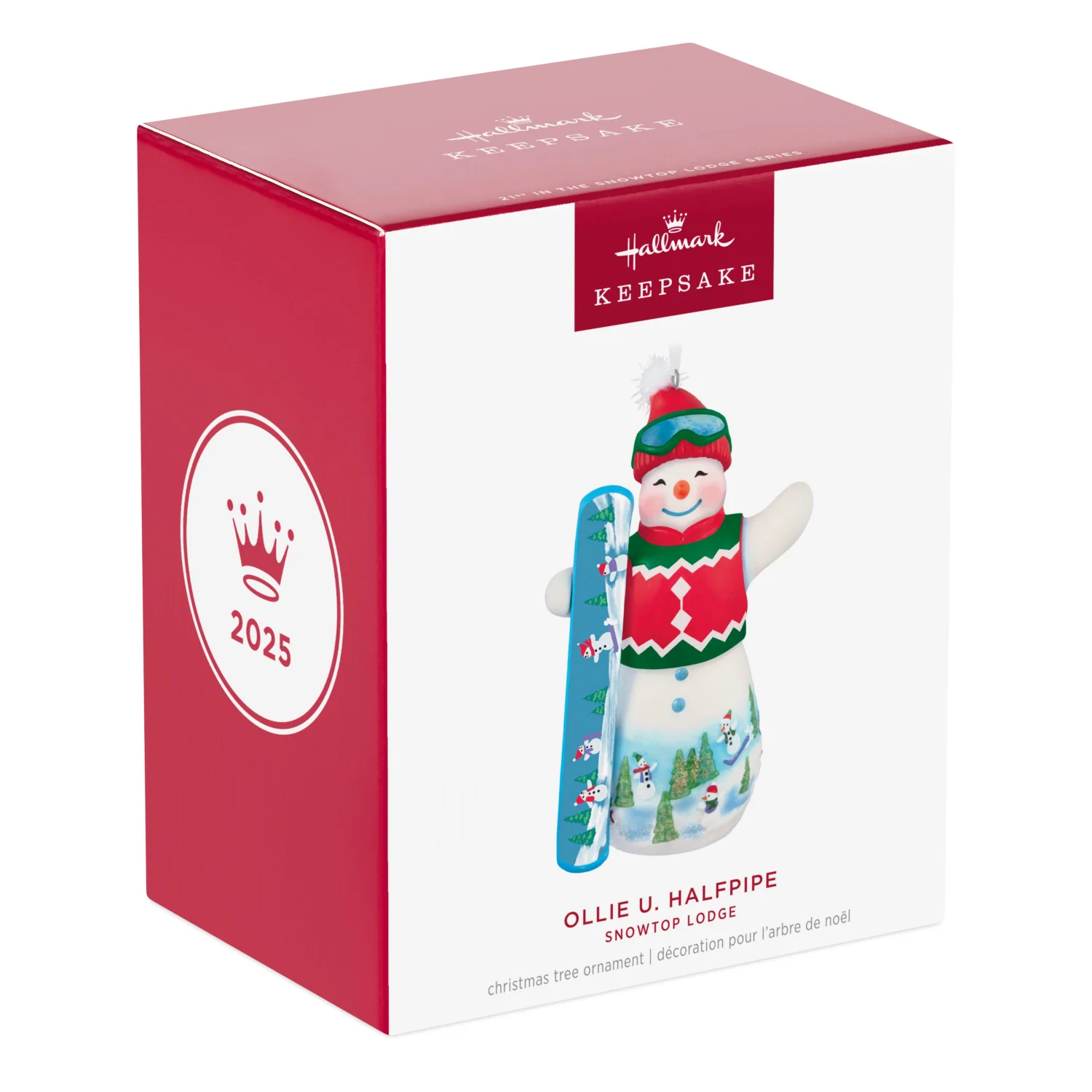 Ollie U. Halfpipe, 21st in the Snowtop Lodge Series — 2025 Hallmark Keepsake Christmas Ornament - Image 7