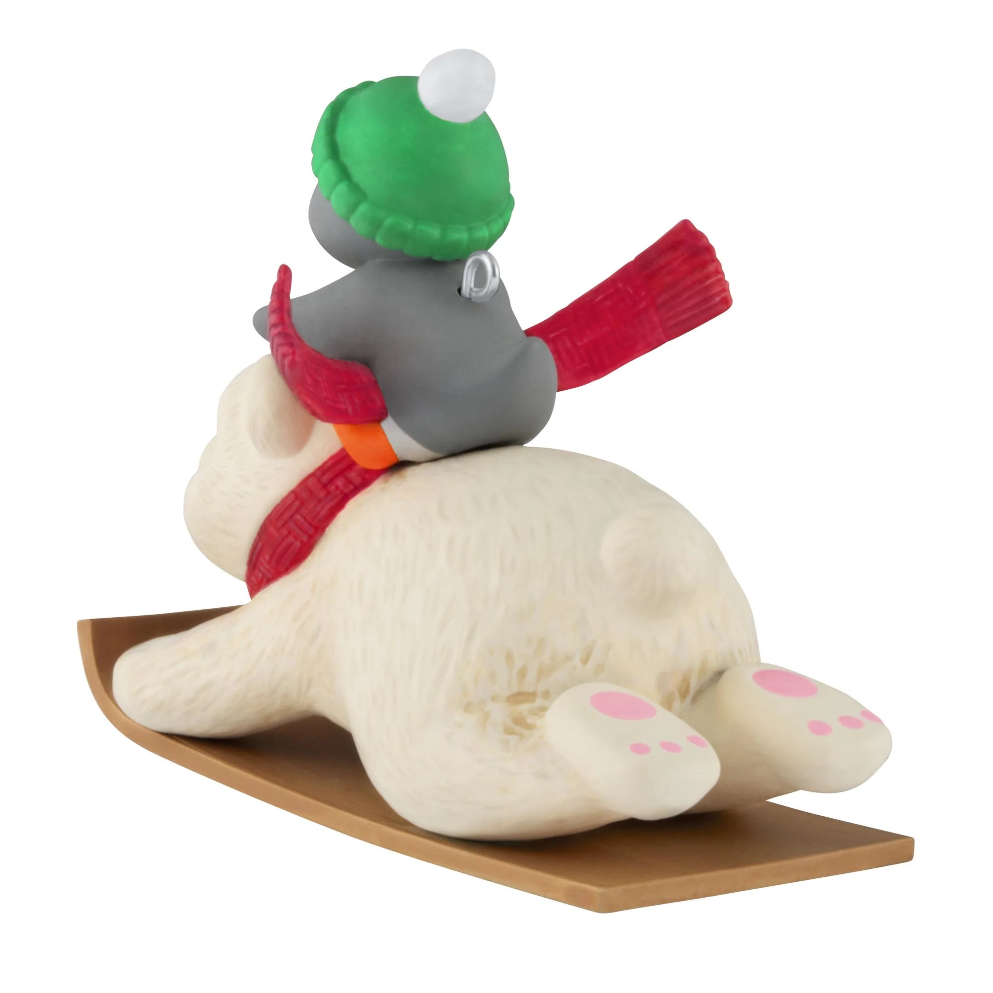 Sledding Sidekicks, 25th in the Snowball and Tuxedo Series — 2025 Hallmark Keepsake Christmas Ornament - Image 5
