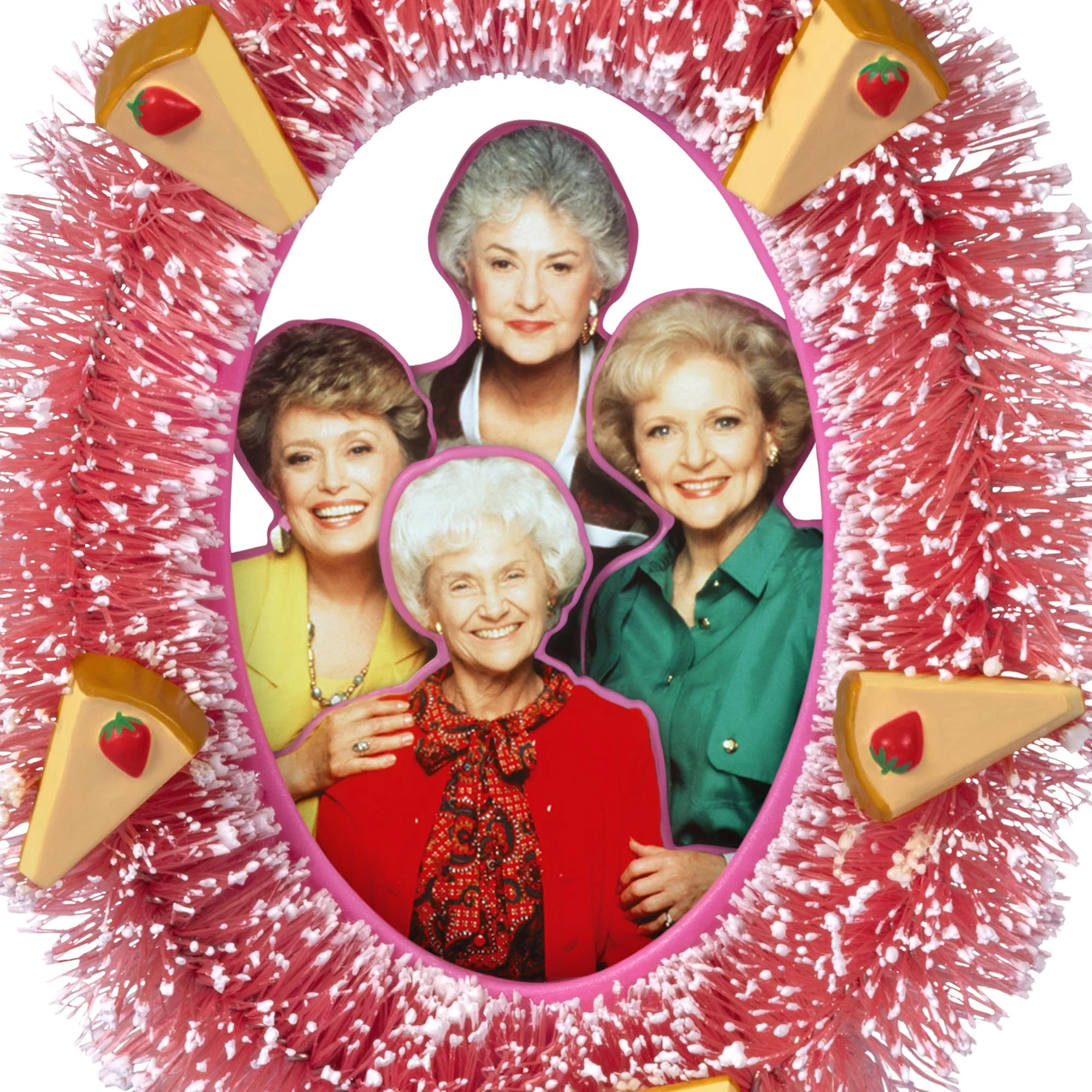 The Golden Girls, 40 Years of Friendship — 2025 Hallmark Keepsake Christmas Ornament - Image 4