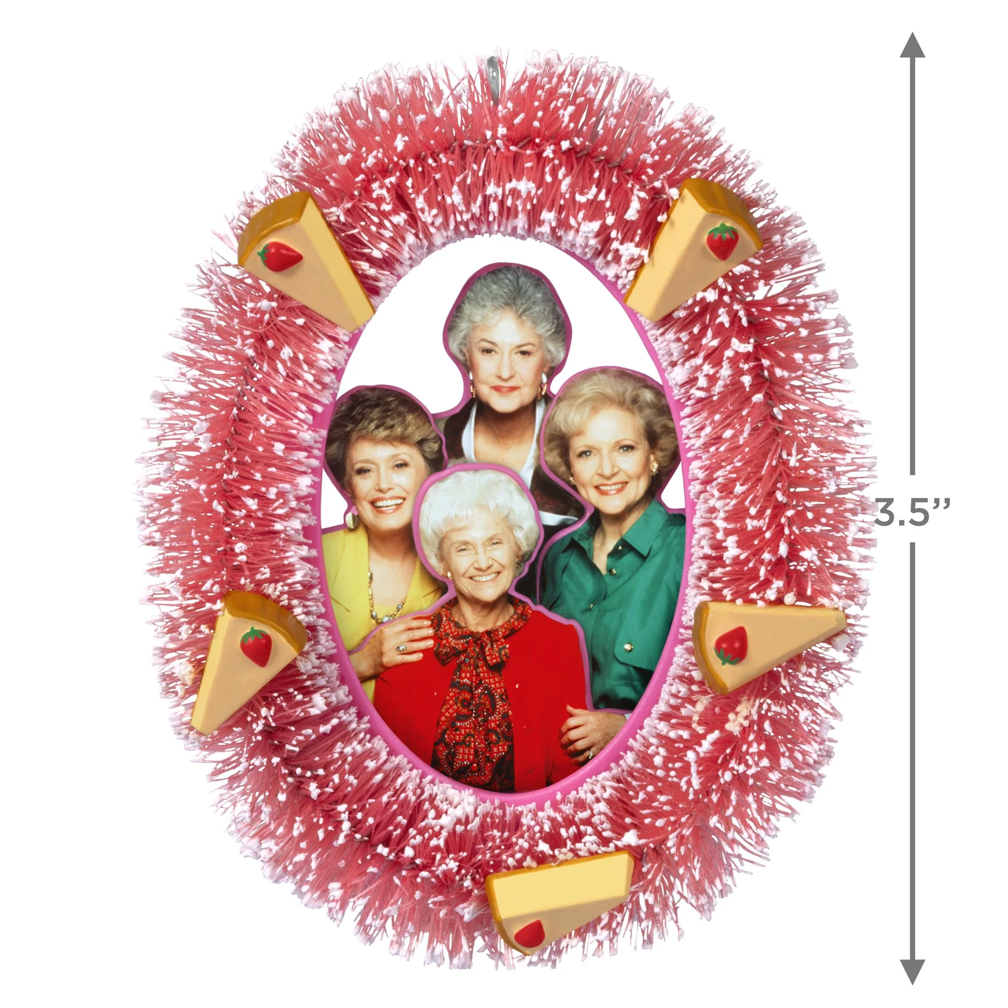 The Golden Girls, 40 Years of Friendship — 2025 Hallmark Keepsake Christmas Ornament - Image 6