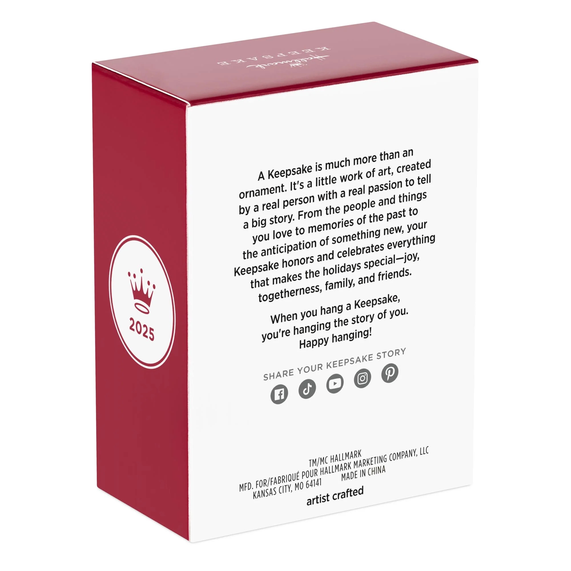 The Golden Girls, 40 Years of Friendship — 2025 Hallmark Keepsake Christmas Ornament - Image 8