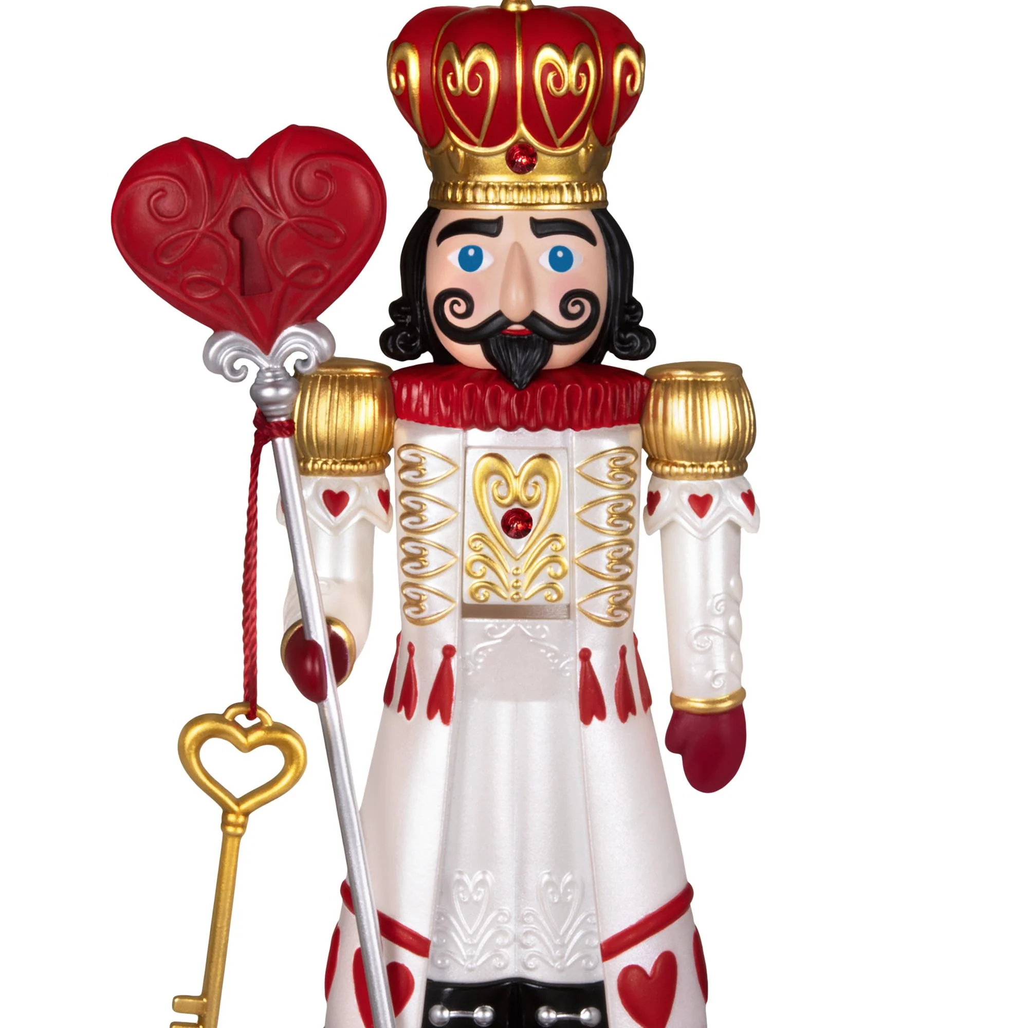 King of Hearts, 7th in the Noble Nutcrackers Series — 2025 Hallmark Keepsake Christmas Ornament - Image 4