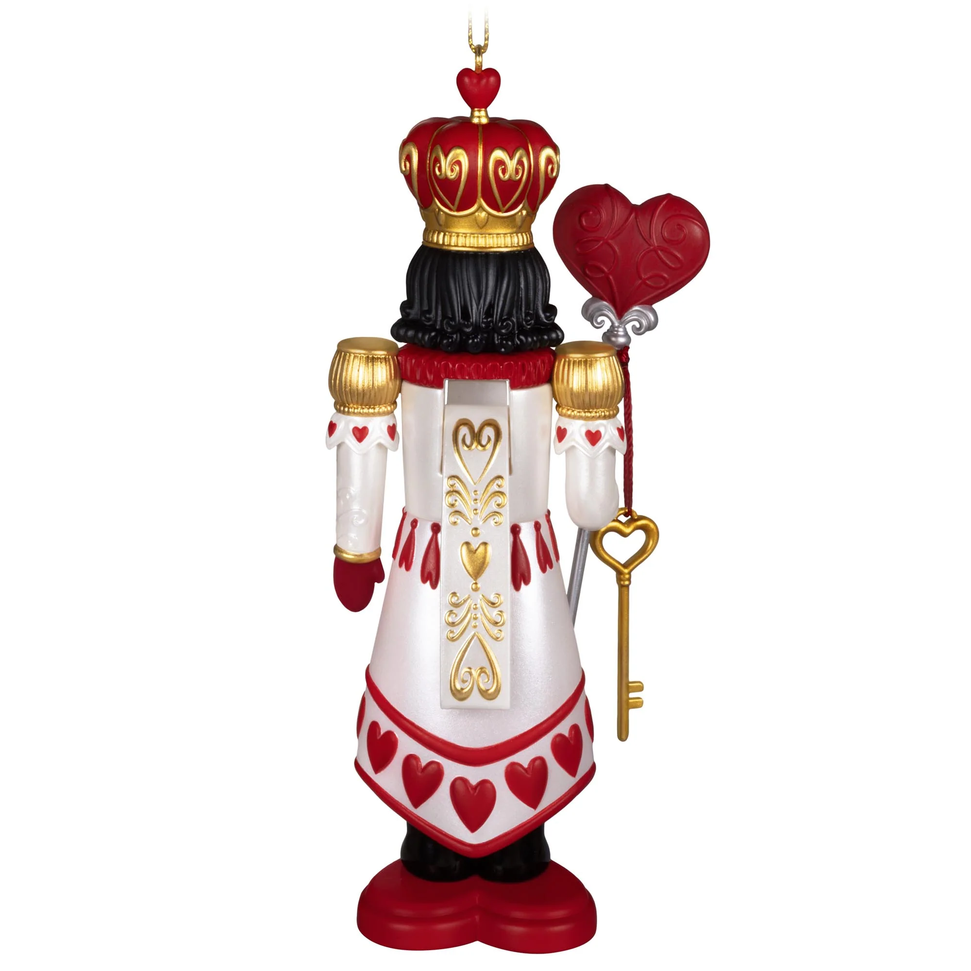 King of Hearts, 7th in the Noble Nutcrackers Series — 2025 Hallmark Keepsake Christmas Ornament - Image 5