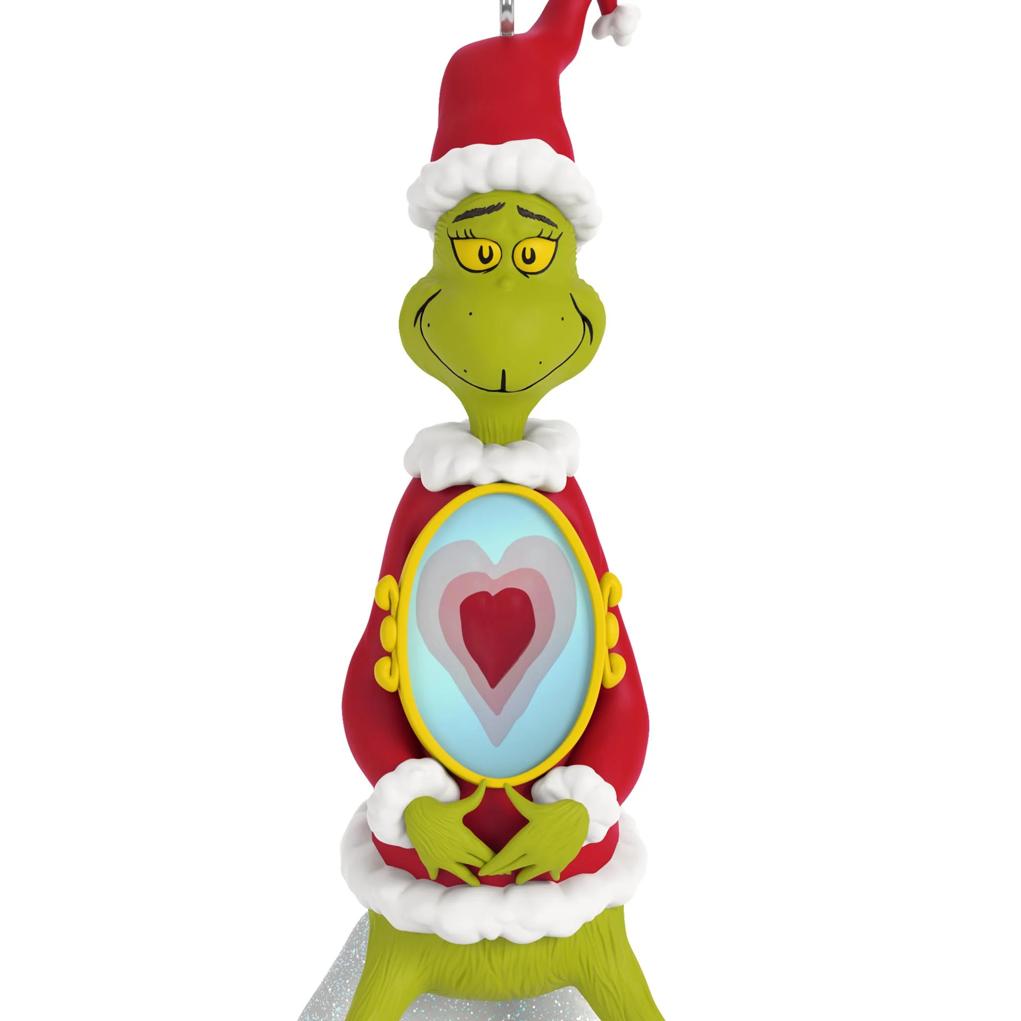 Dr. Seuss’s How the Grinch Stole Christmas!™, A Change of Heart — 2025 Hallmark Keepsake Christmas Ornament - Image 4