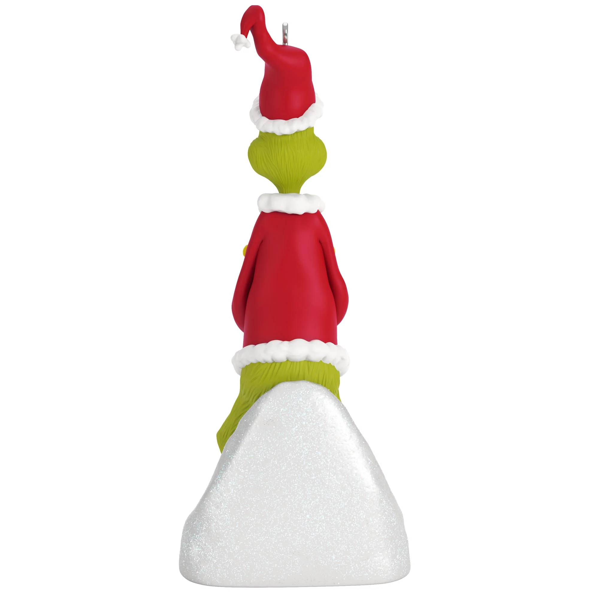 Dr. Seuss’s How the Grinch Stole Christmas!™, A Change of Heart — 2025 Hallmark Keepsake Christmas Ornament - Image 5