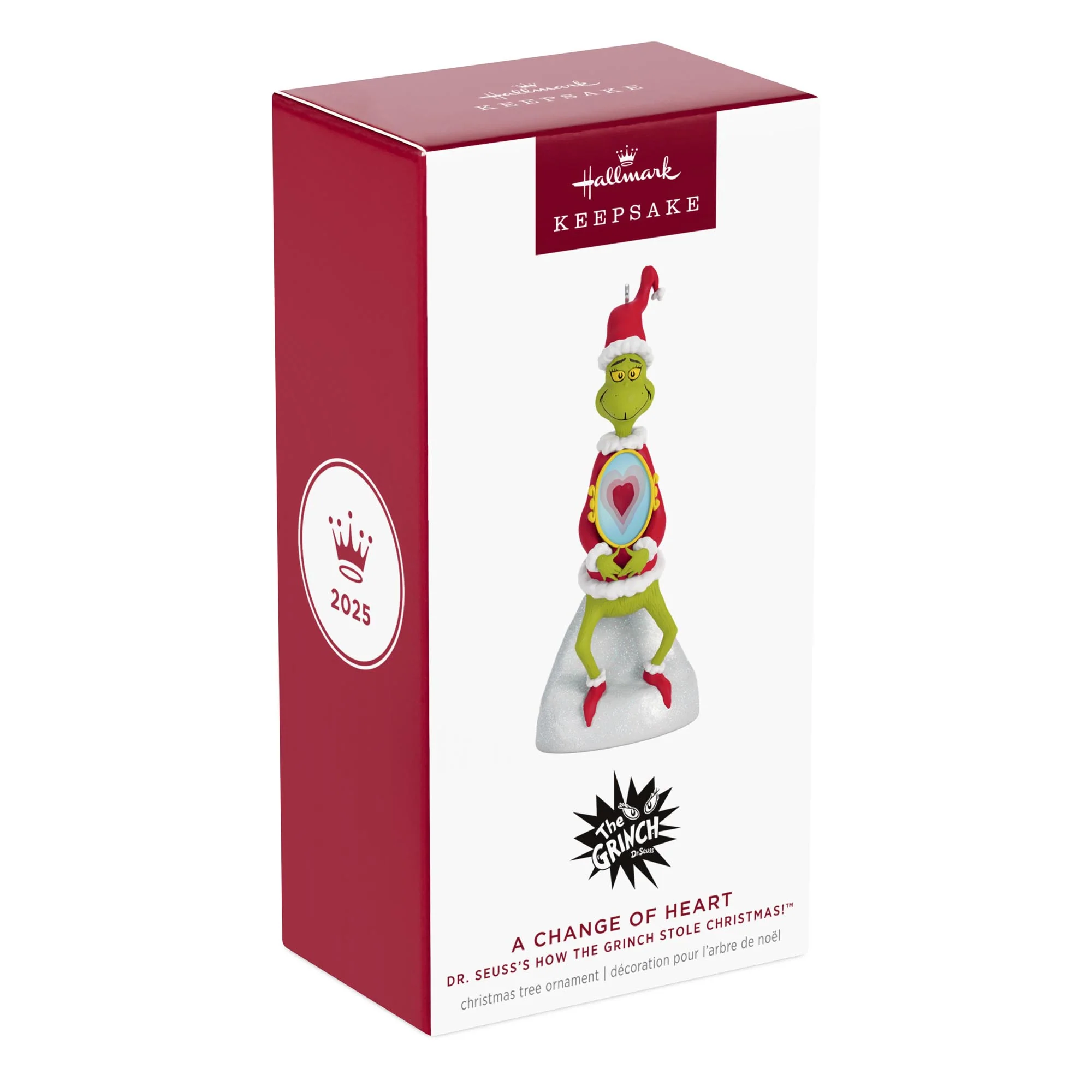 Dr. Seuss’s How the Grinch Stole Christmas!™, A Change of Heart — 2025 Hallmark Keepsake Christmas Ornament - Image 7