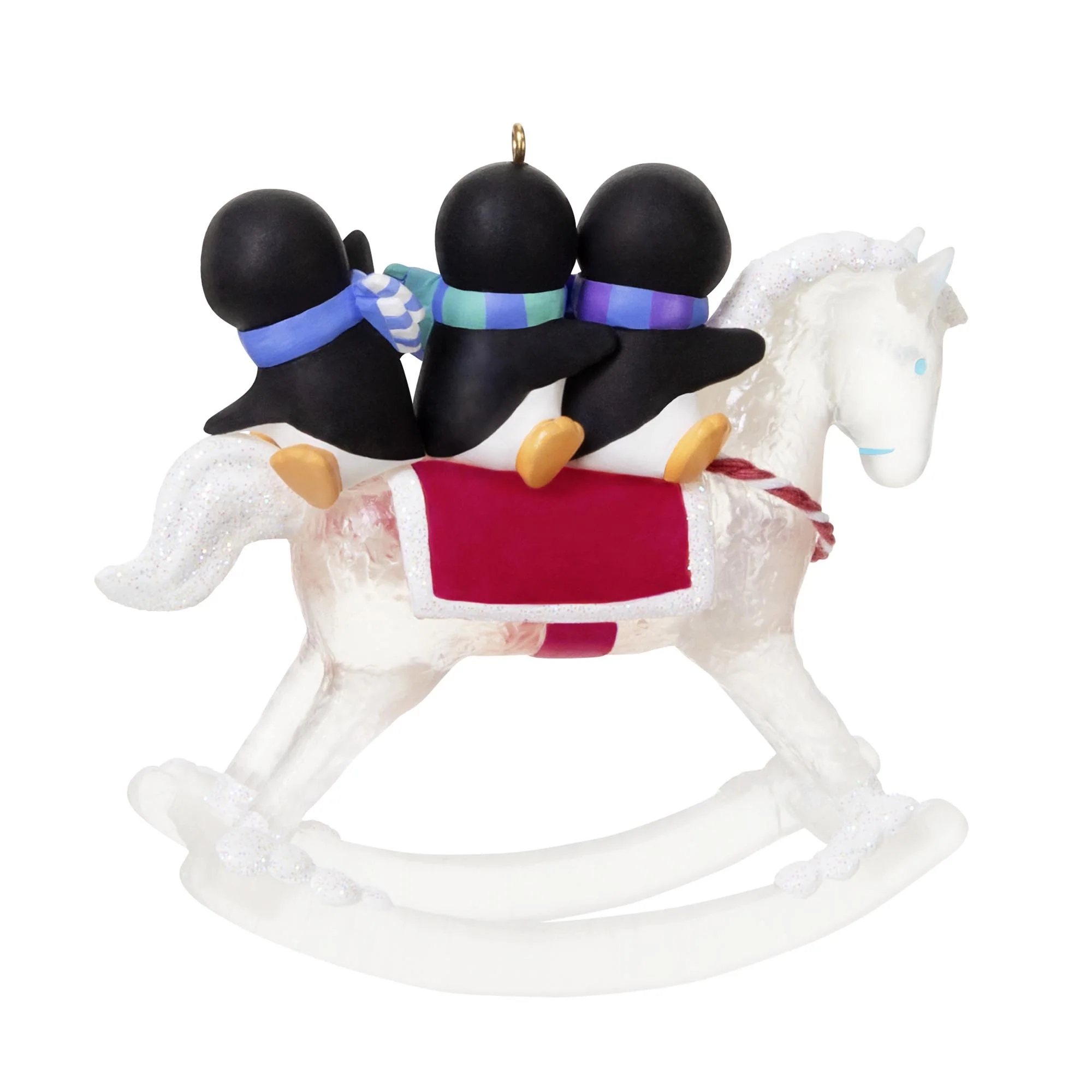 A Gift From Santa, Penguin Friends — 2025 Hallmark Keepsake Christmas Ornament - Image 5