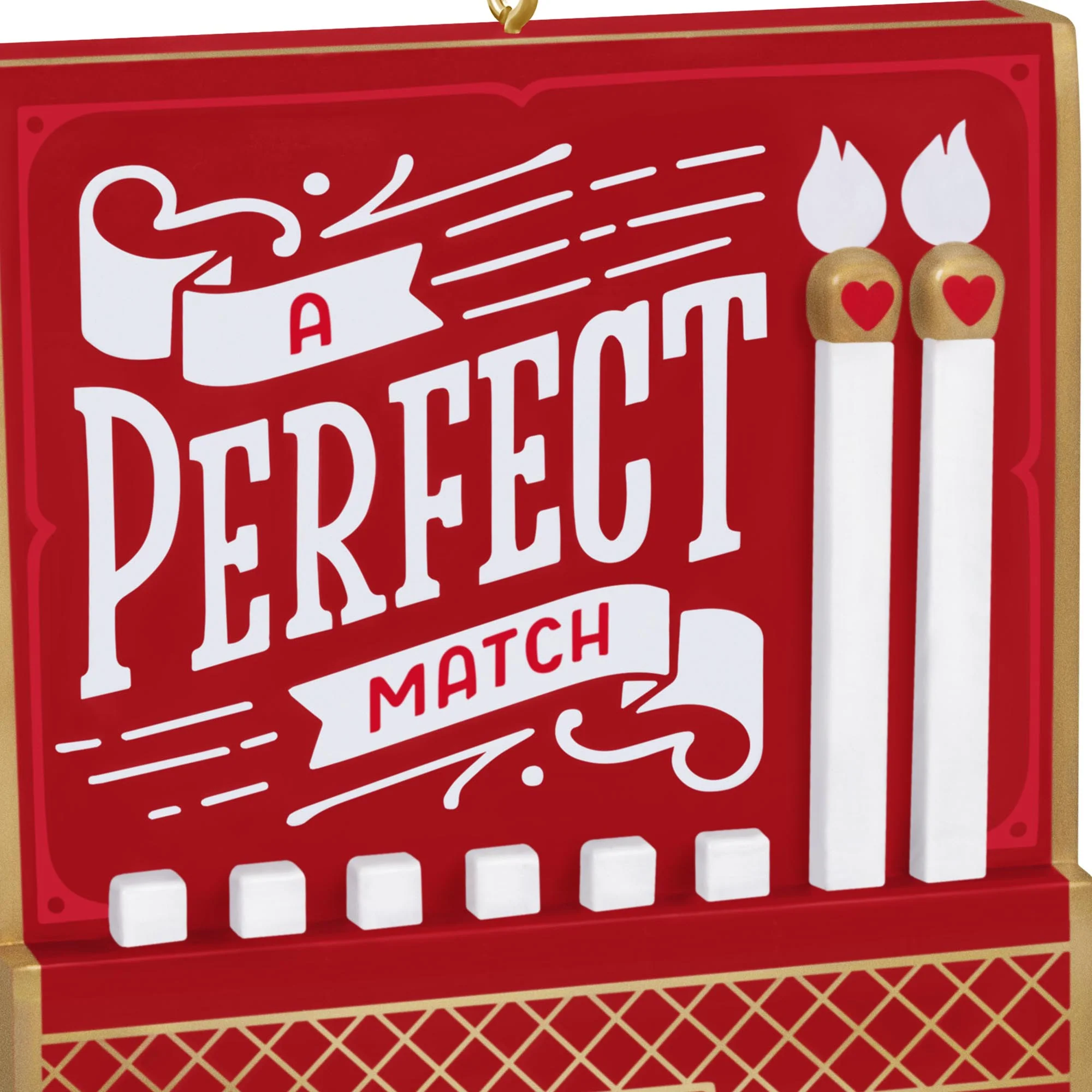 A Perfect Match — 2025 Hallmark Keepsake Christmas Ornament - Image 4
