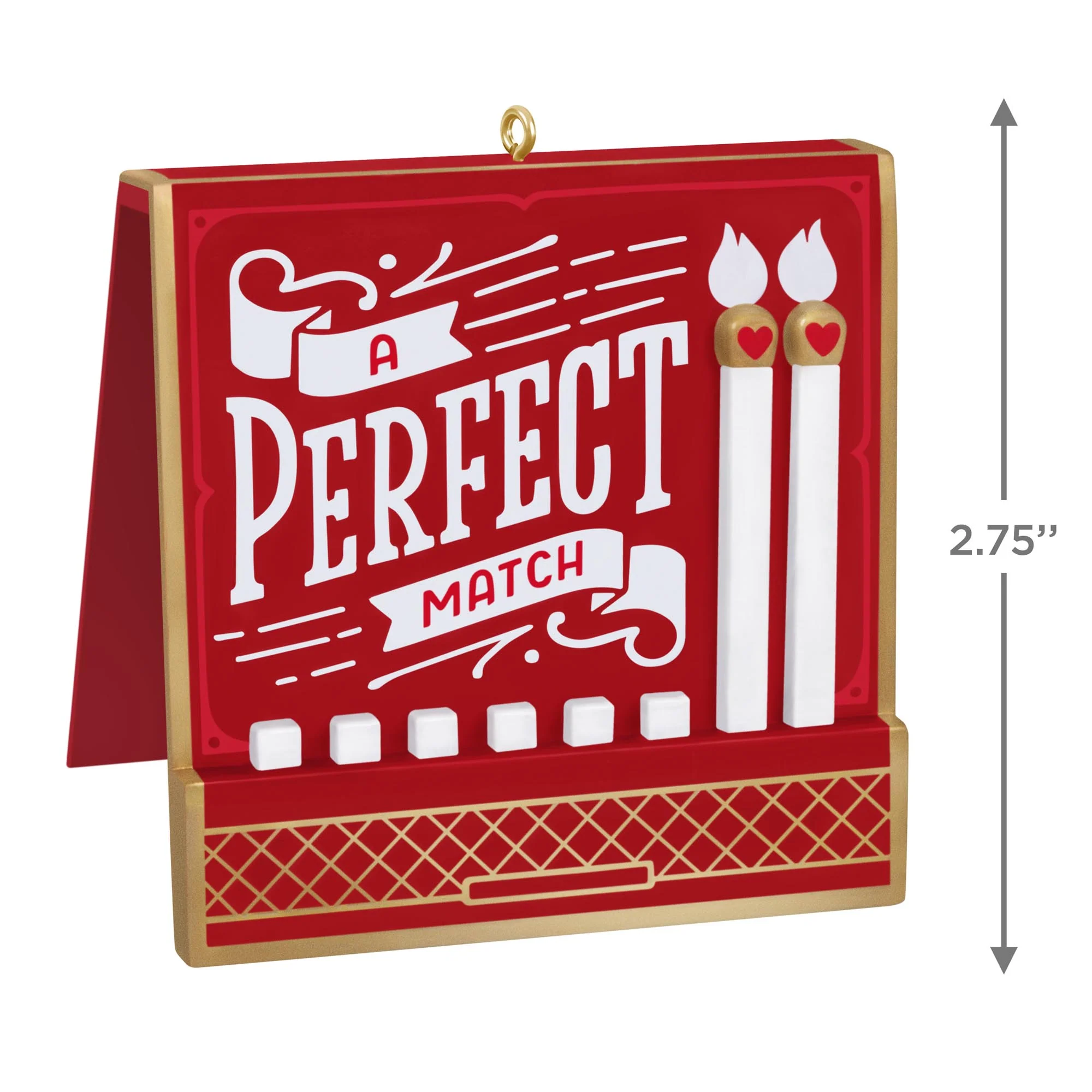 A Perfect Match — 2025 Hallmark Keepsake Christmas Ornament - Image 6