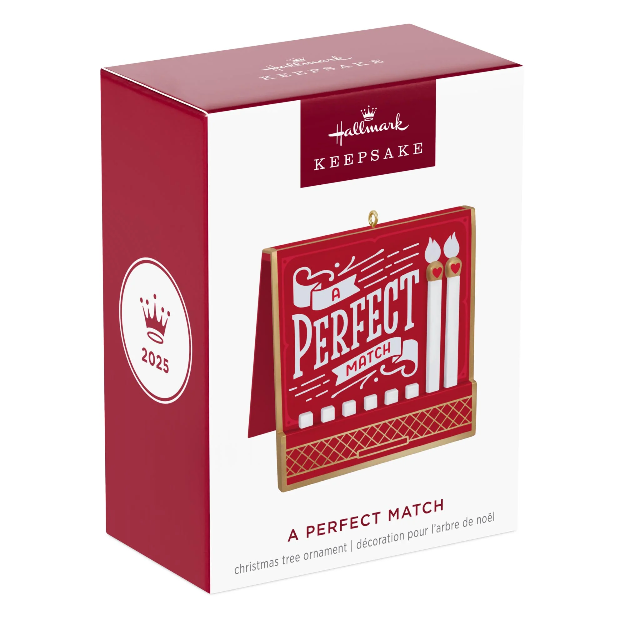 A Perfect Match — 2025 Hallmark Keepsake Christmas Ornament - Image 7