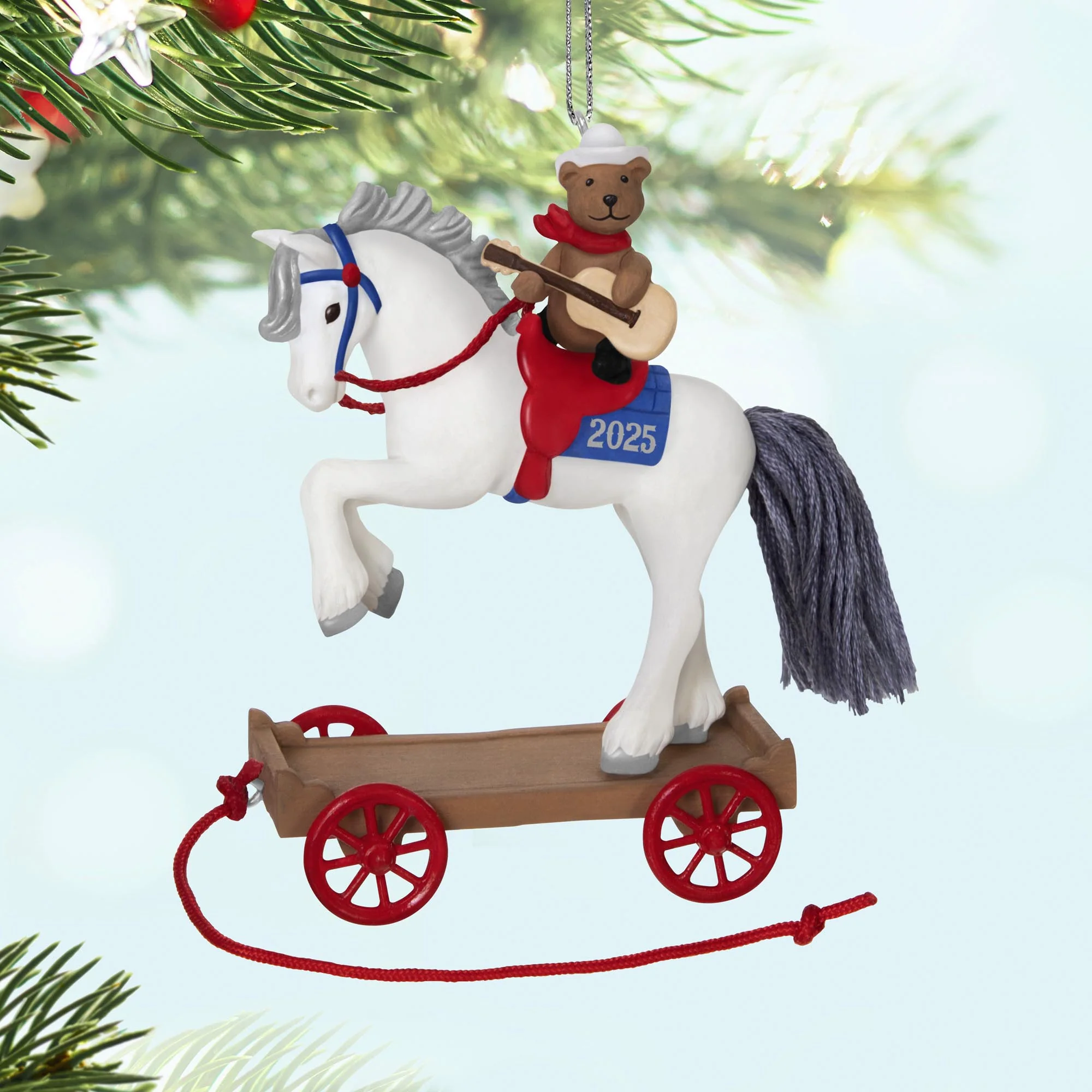 A Pony for Christmas, 28th in the Series — 2025 Hallmark Keepsake Christmas Ornament - Image 2