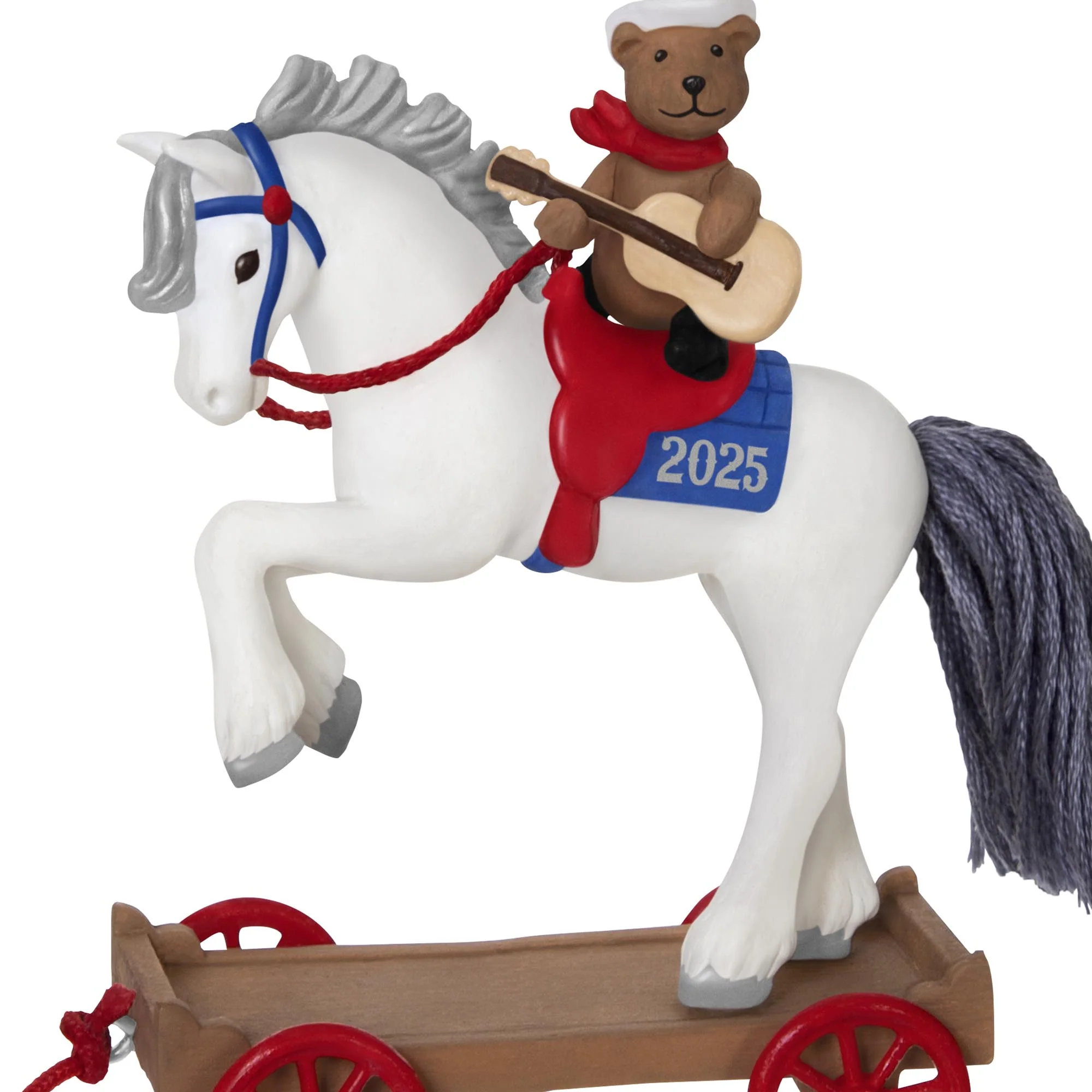 A Pony for Christmas, 28th in the Series — 2025 Hallmark Keepsake Christmas Ornament - Image 4
